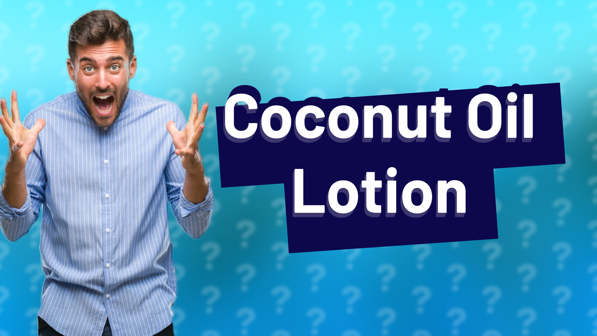Coconut Oil Lotion