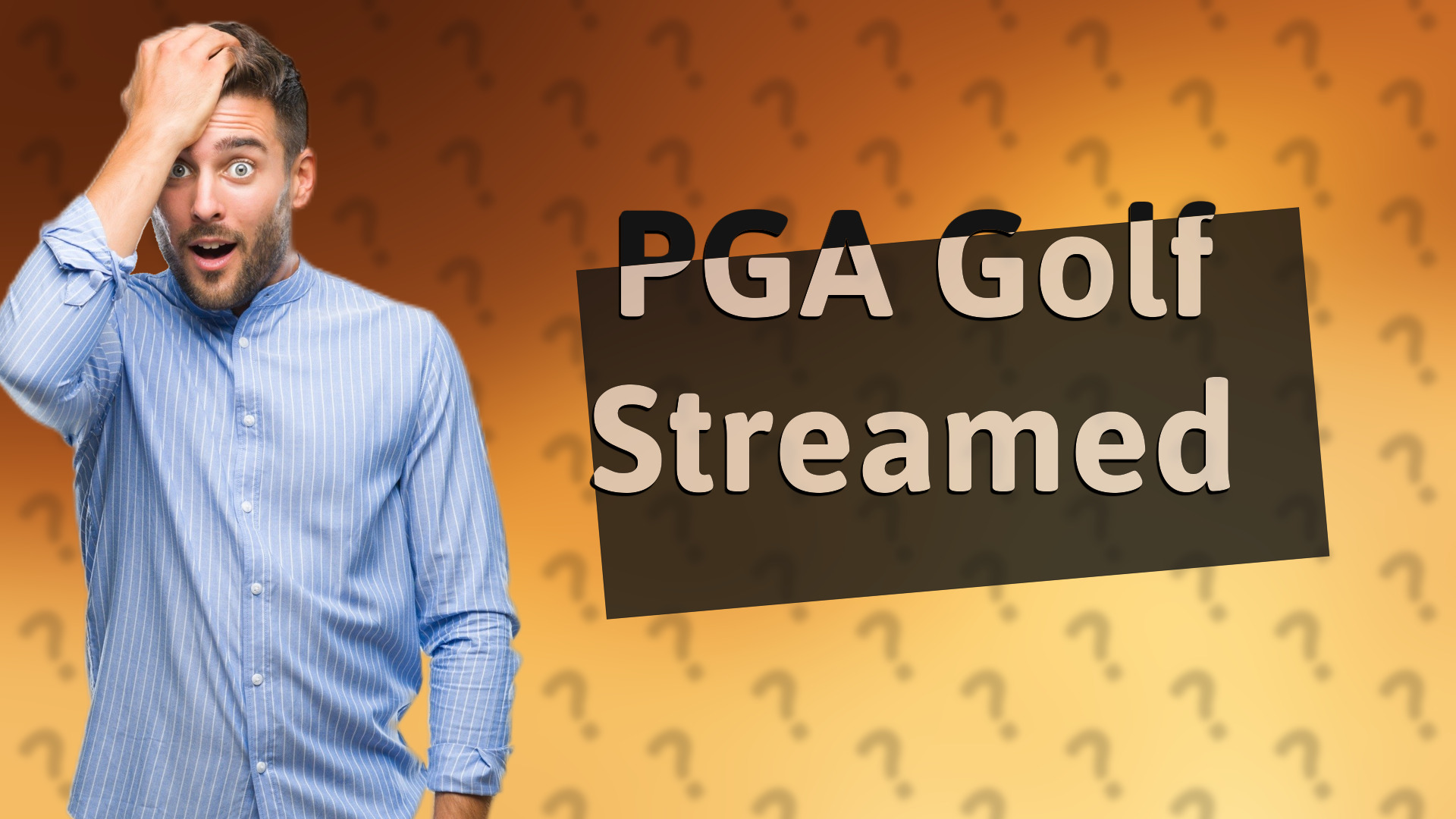 PGA Golf Streamed