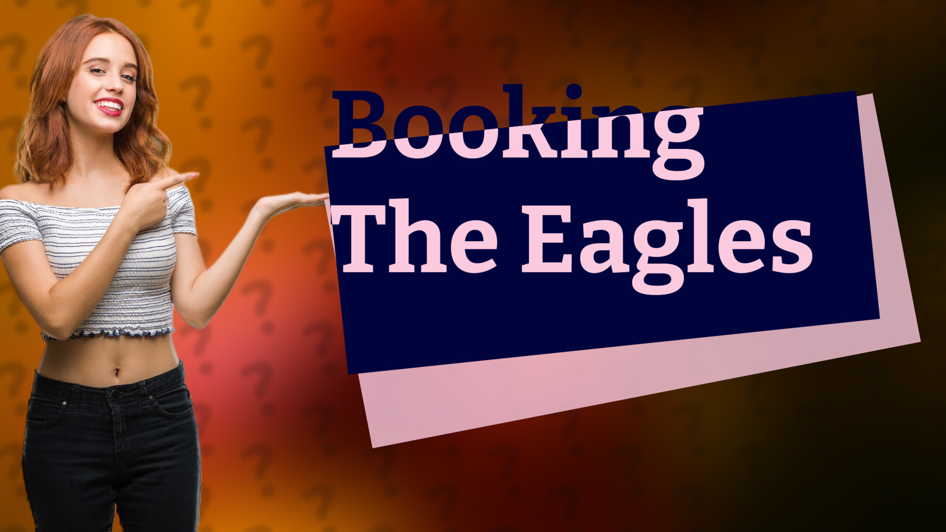 Booking The Eagles