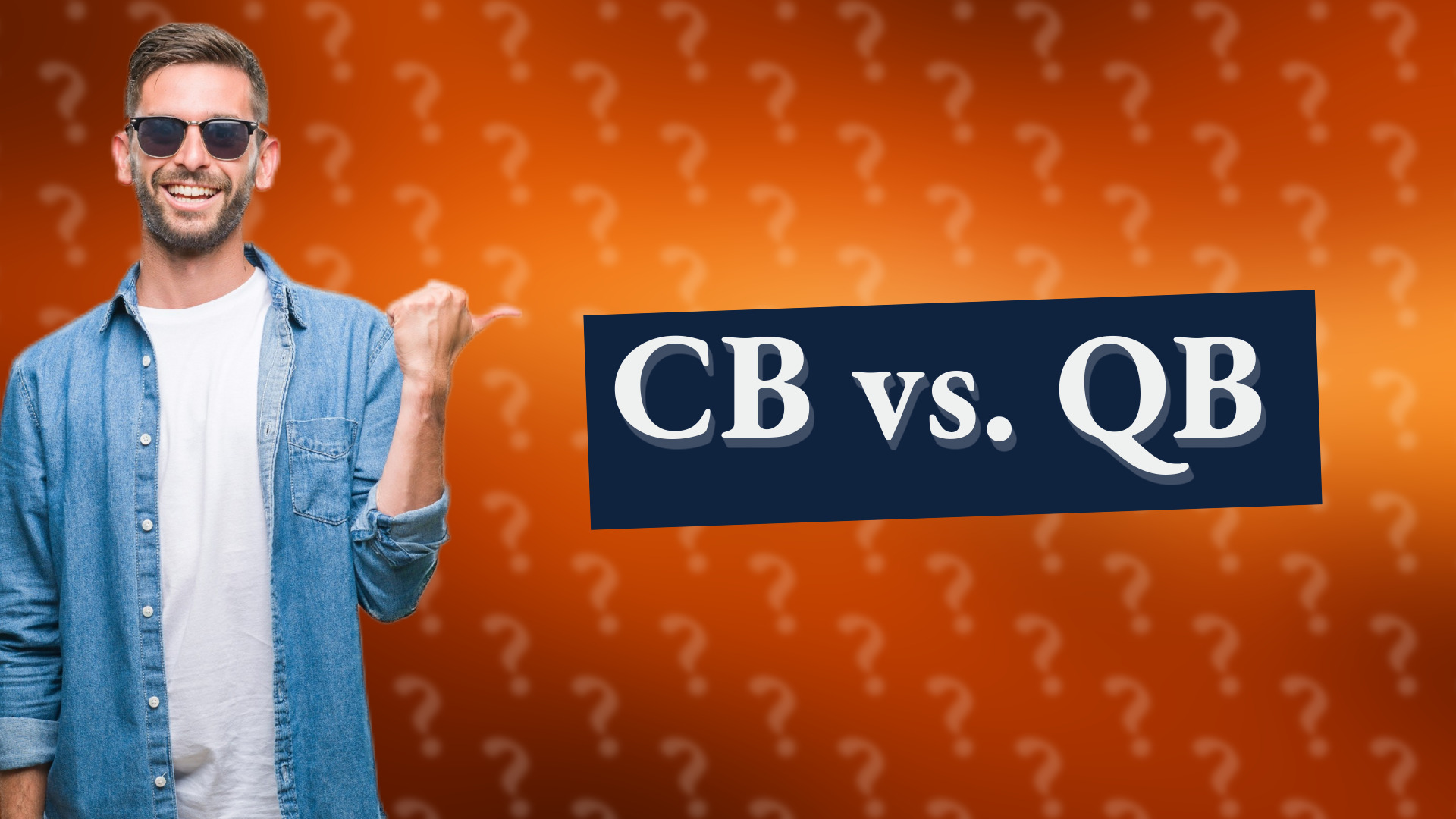 CB vs. QB