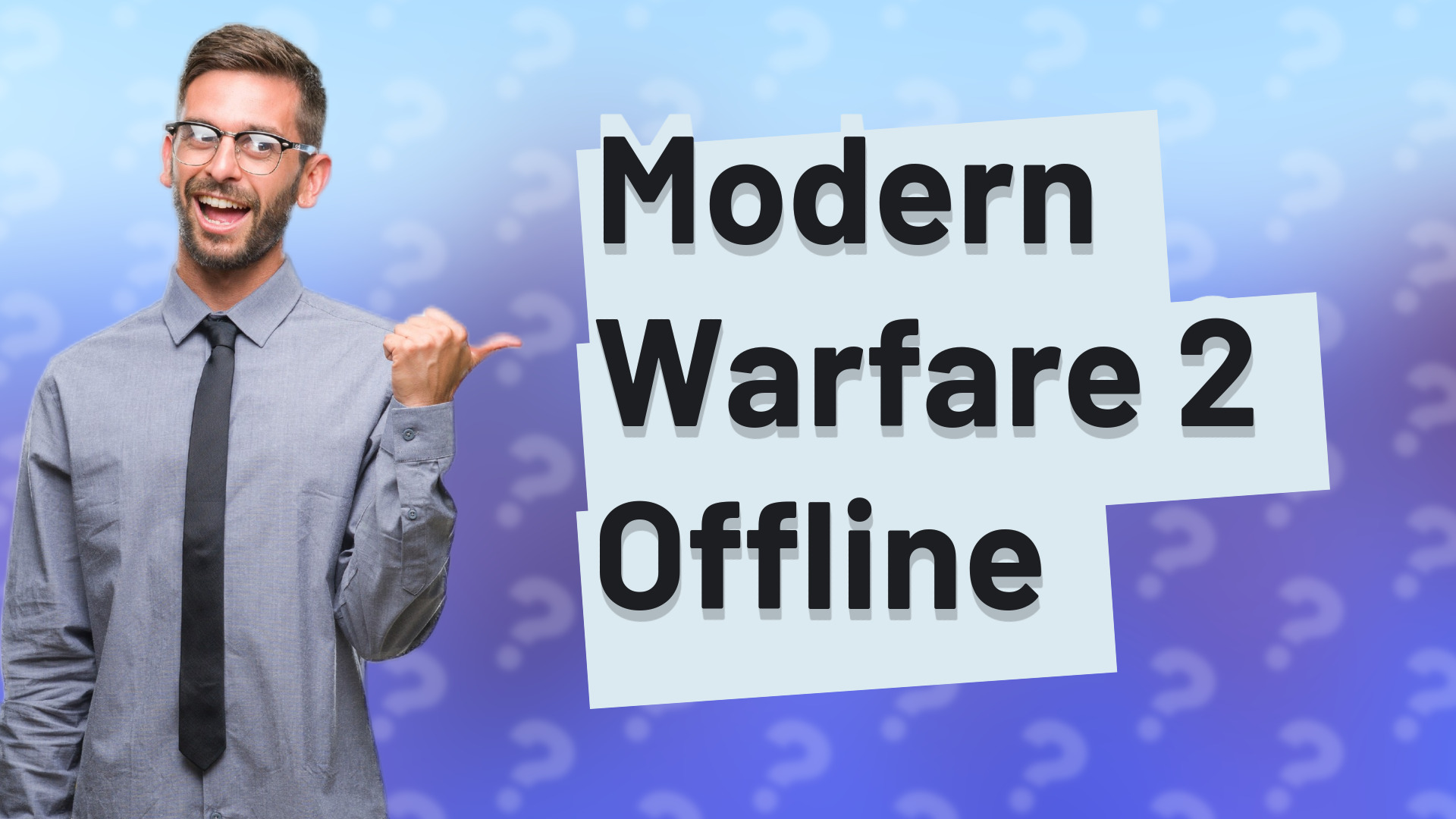 Modern Warfare 2 Offline