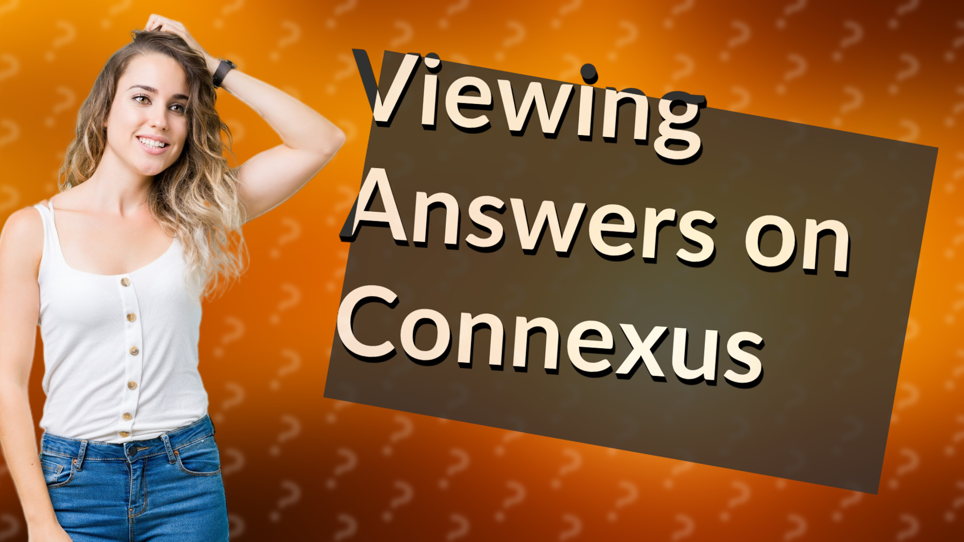 Viewing Answers on Connexus