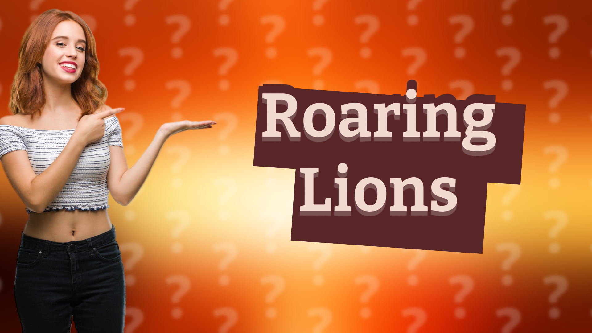 Roaring Lions