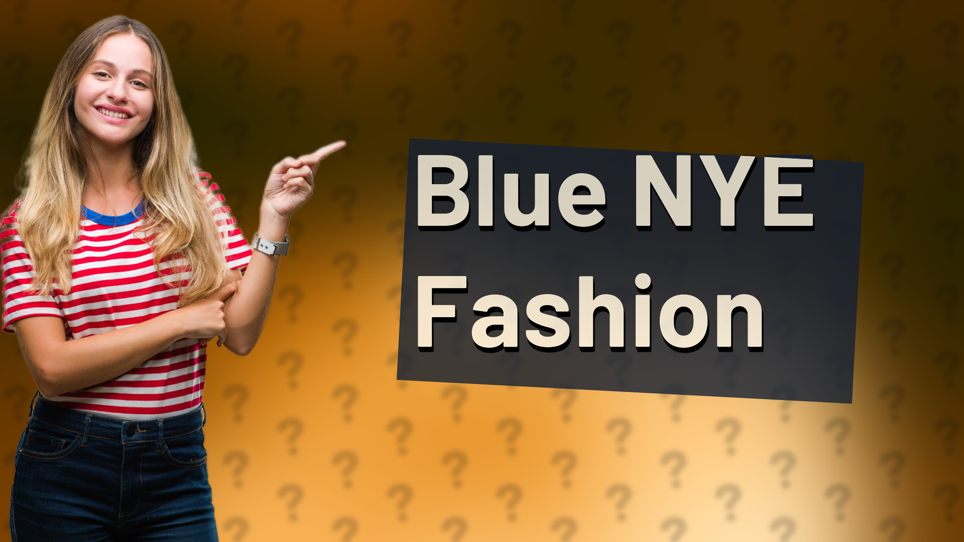 Blue NYE Fashion