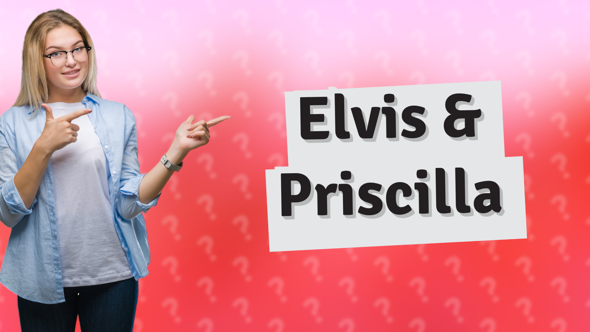 Elvis & Priscilla
