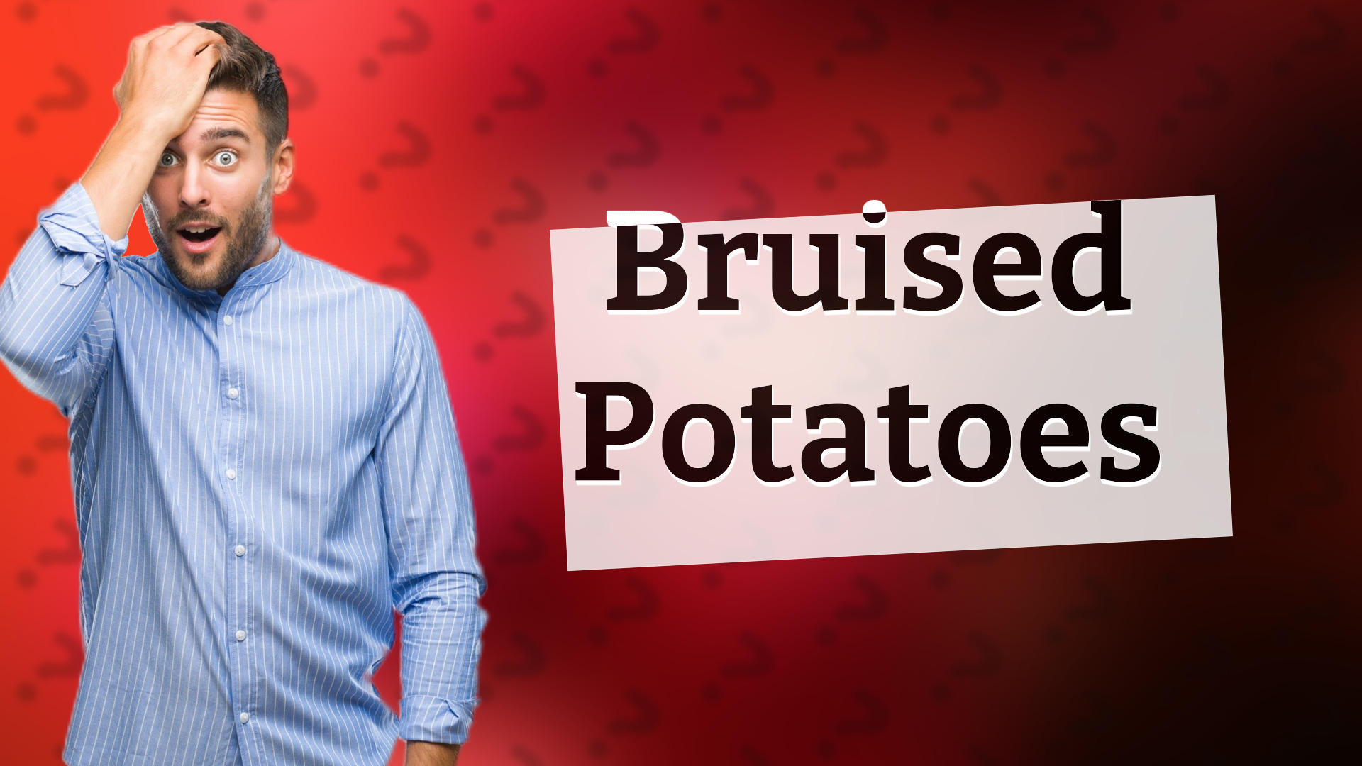 Bruised Potatoes