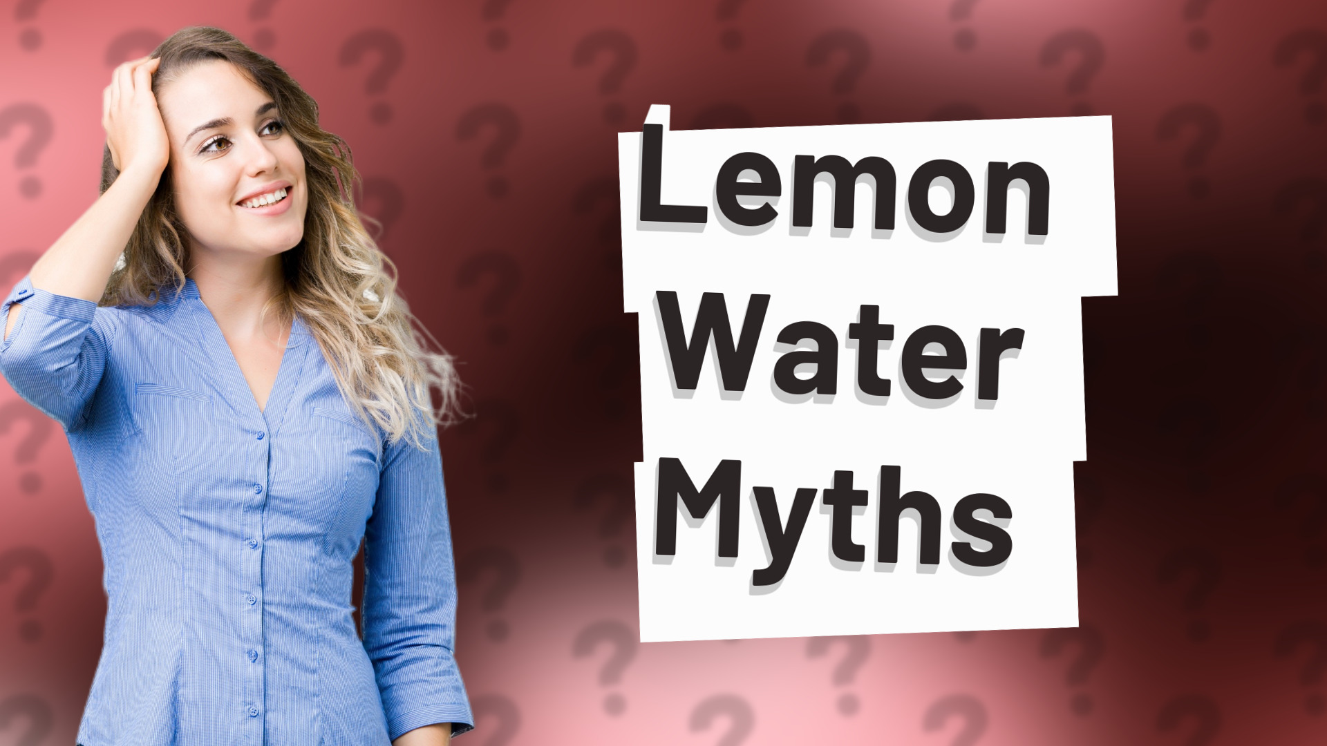 Lemon Water Myths