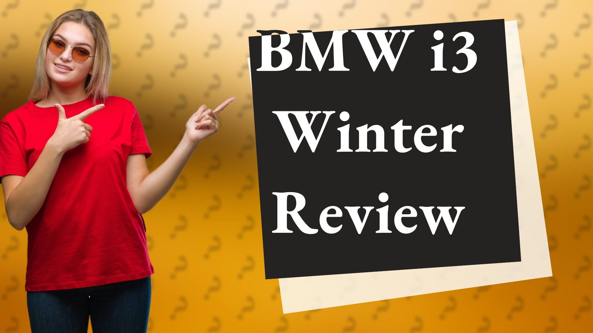 BMW i3 Winter Review