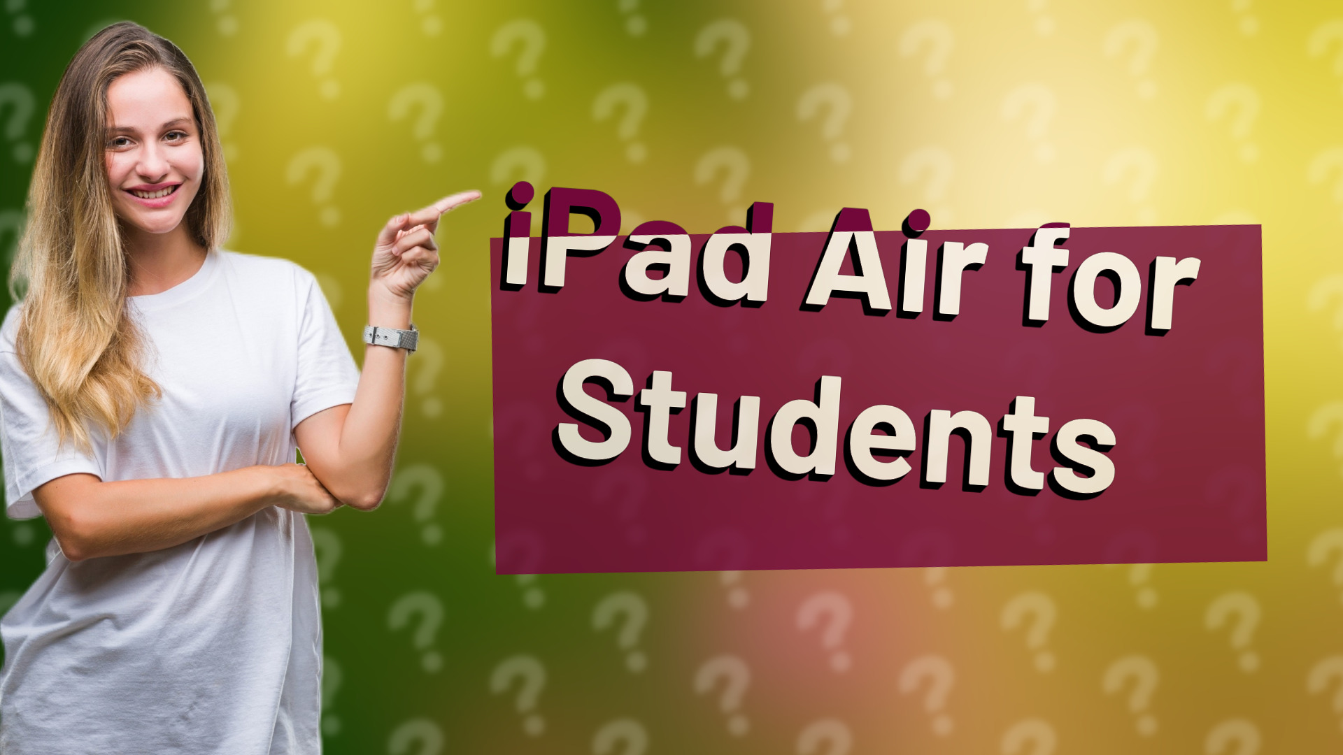 iPad Air for Students