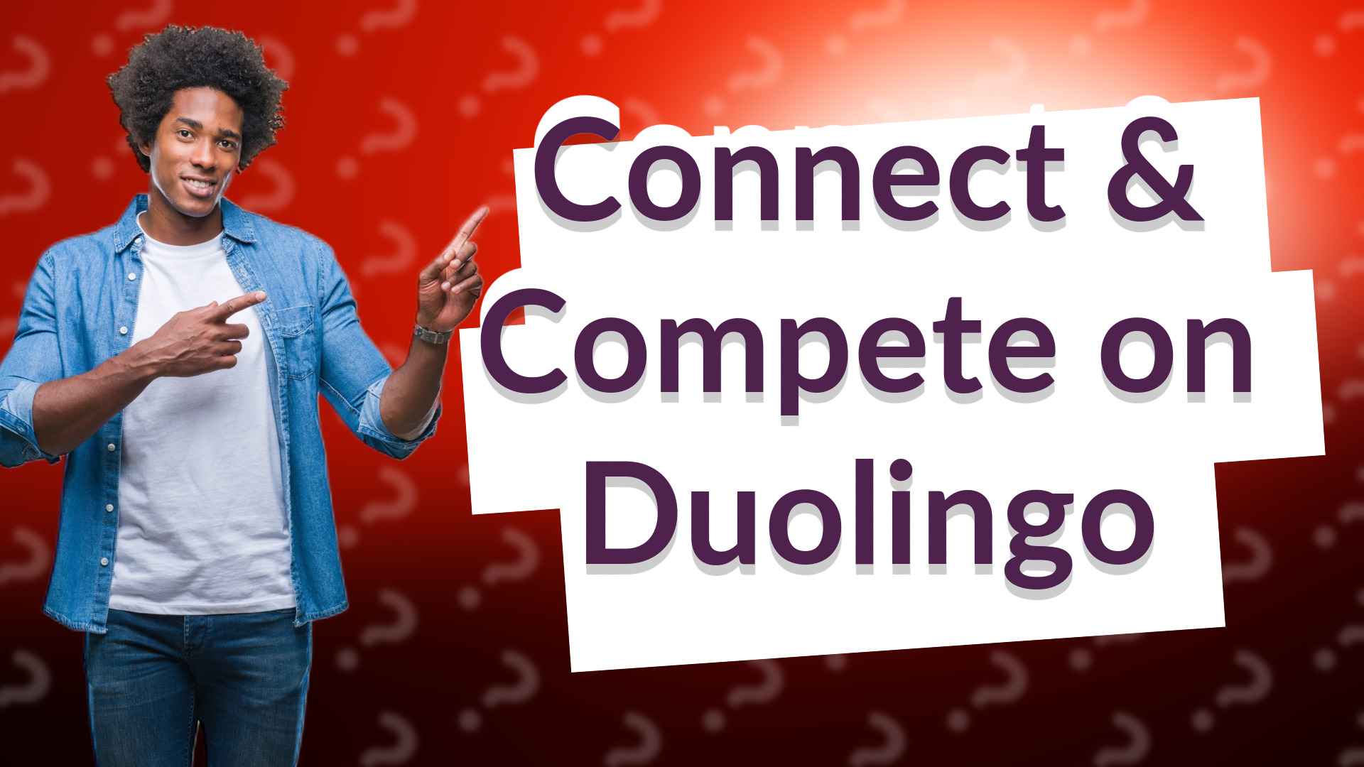 Connect & Compete on Duolingo