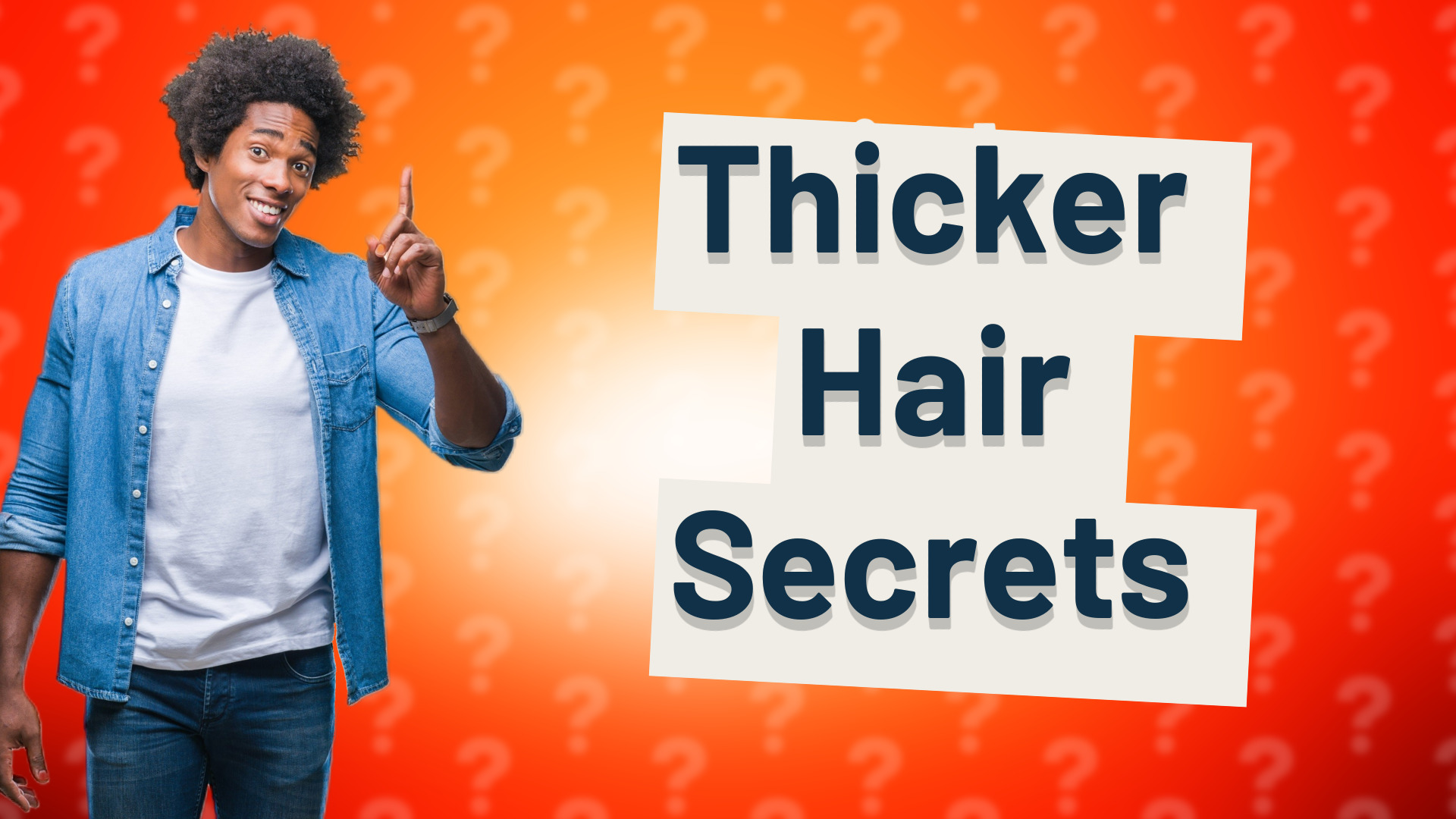 Thicker Hair Secrets
