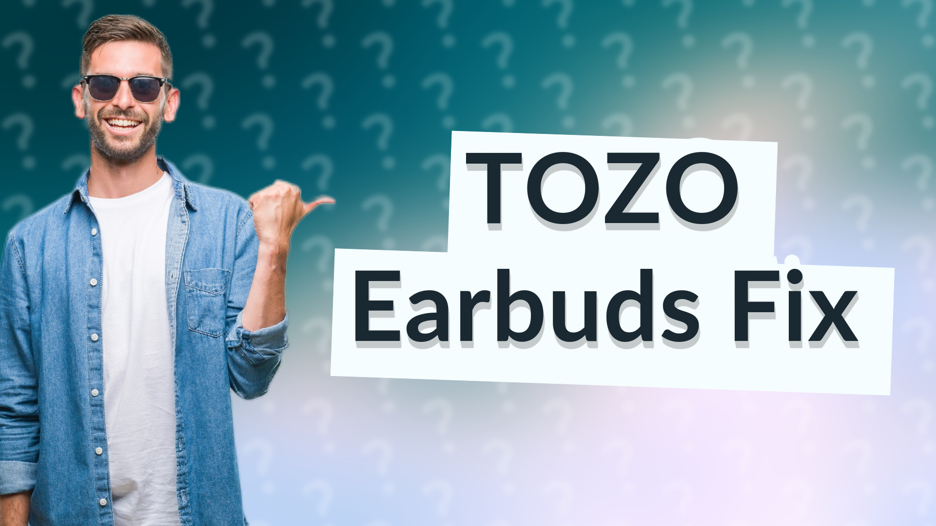 TOZO Earbuds Fix