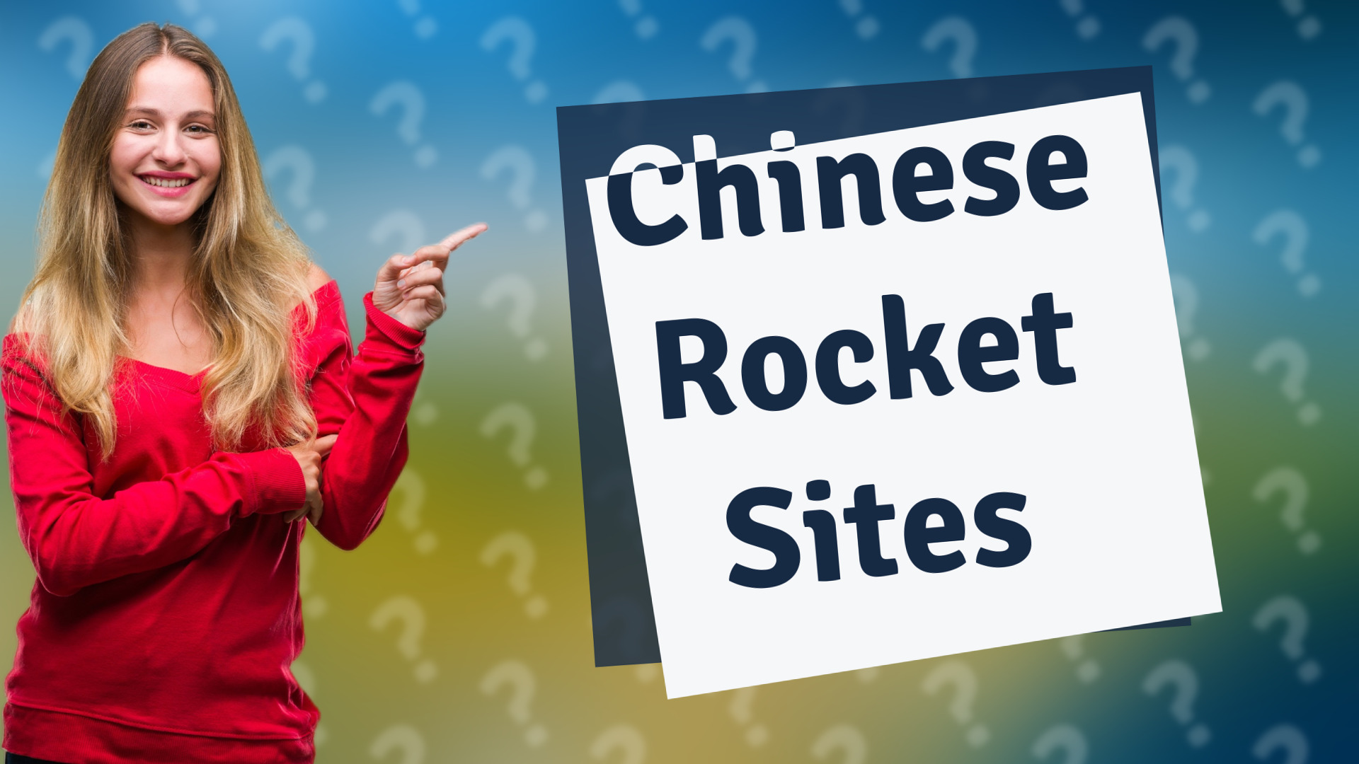 Chinese Rocket Sites