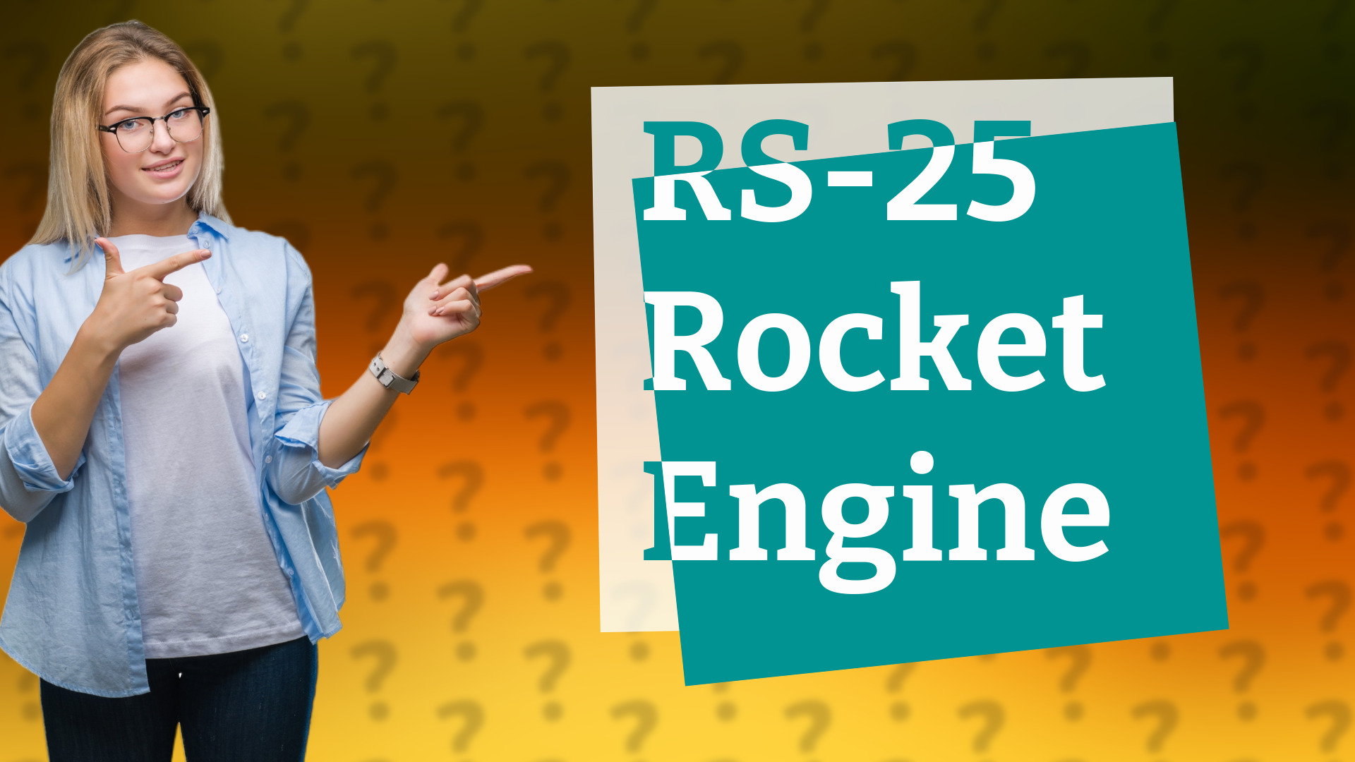 RS-25 Rocket Engine