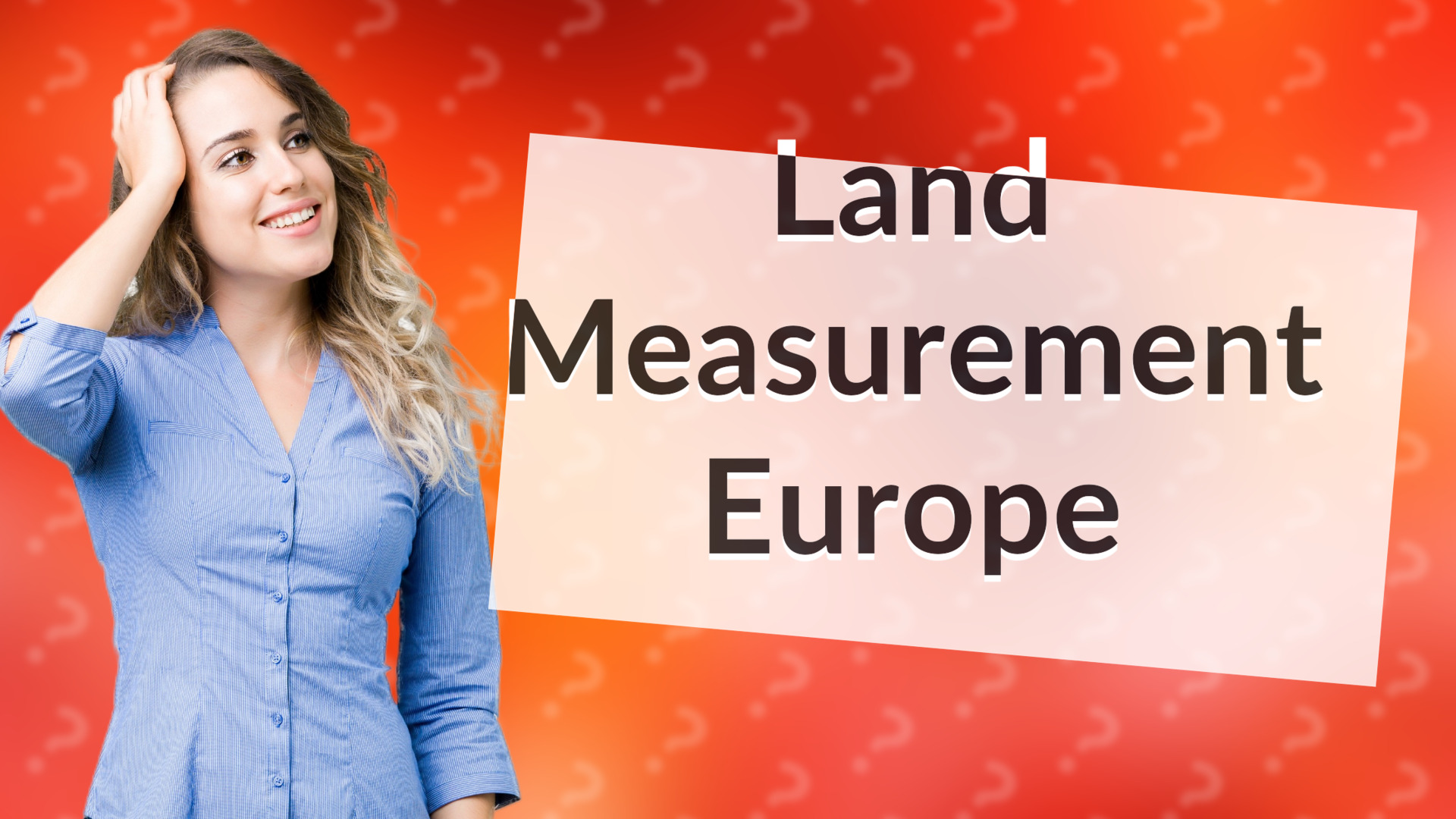 Land Measurement Europe