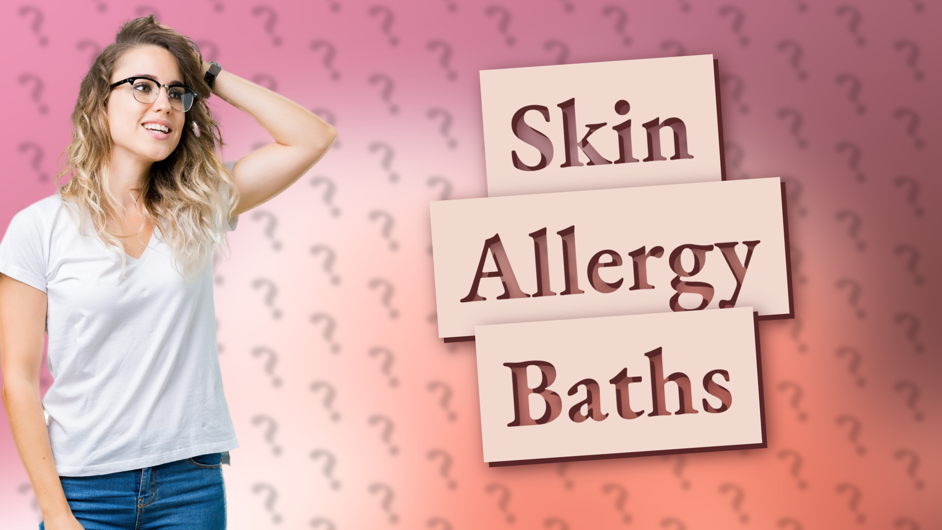 Skin Allergy Baths