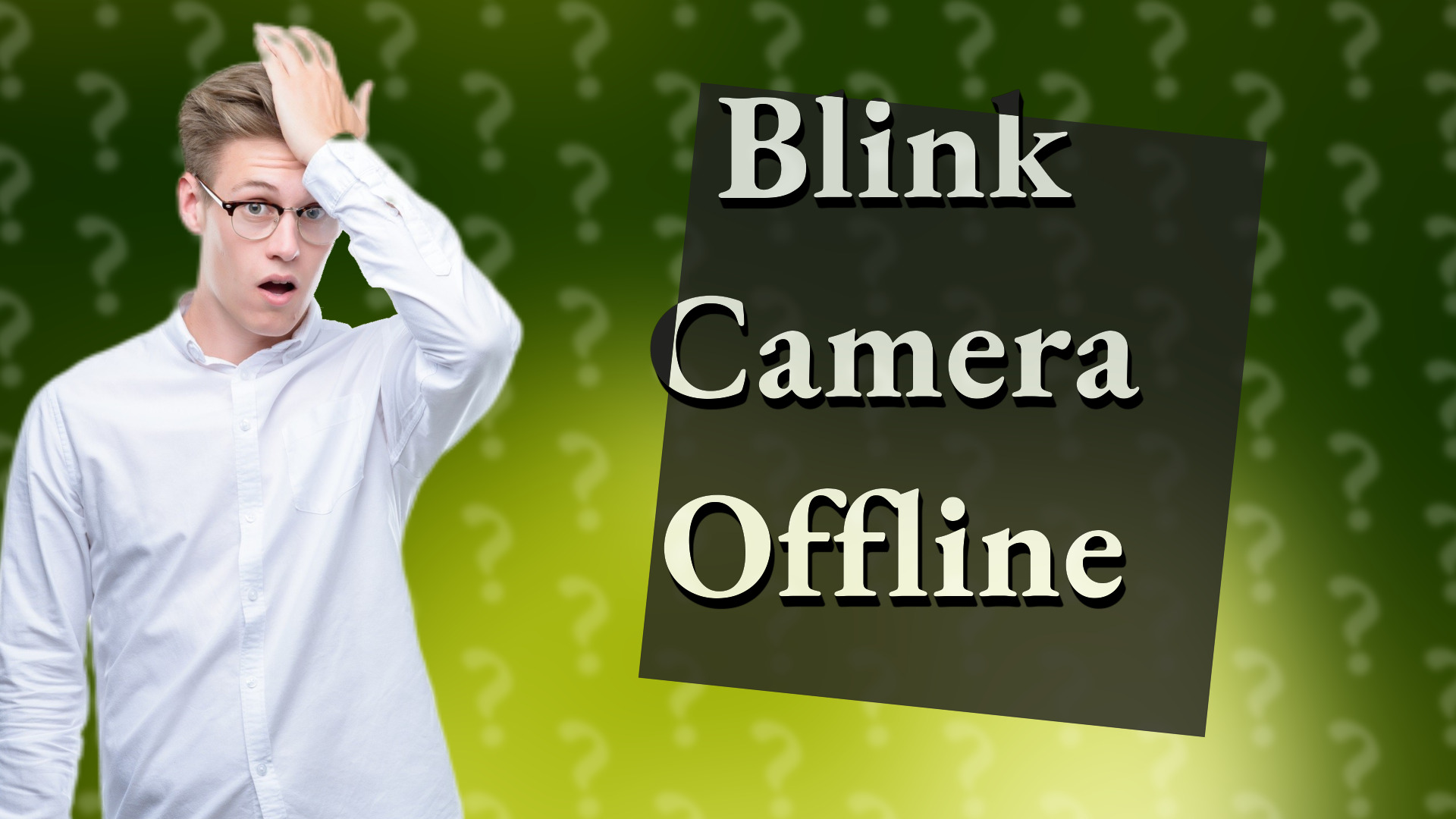 Blink Camera Offline