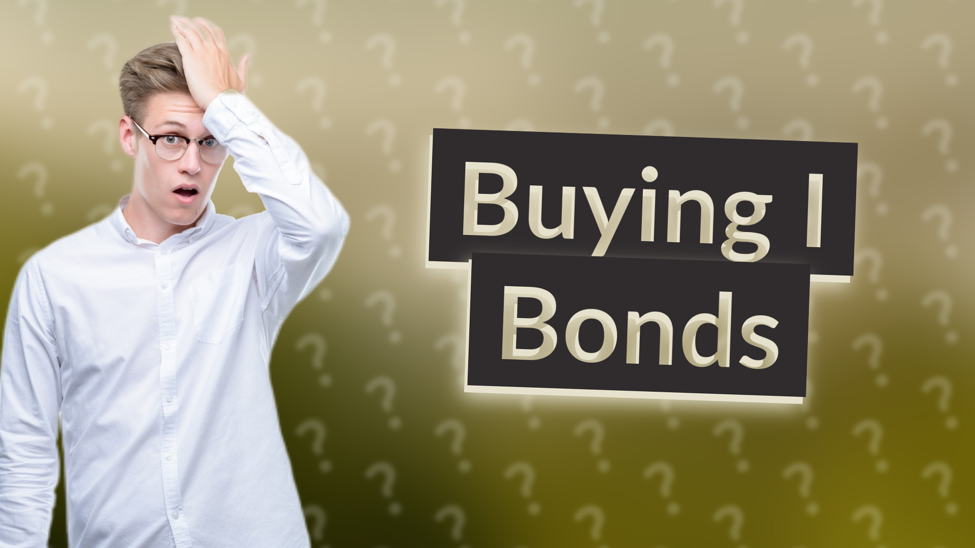 Buying I Bonds