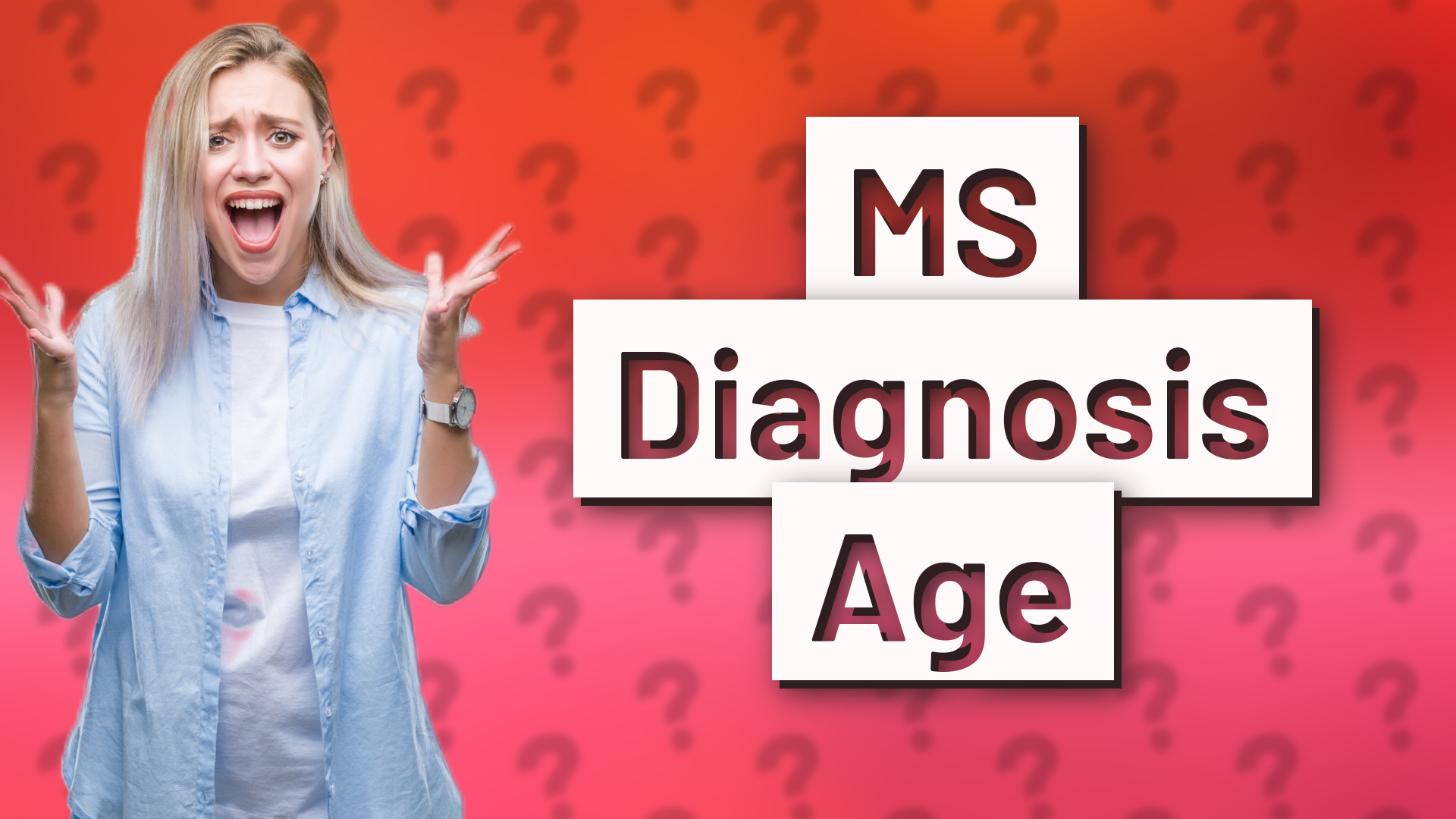 MS Diagnosis Age