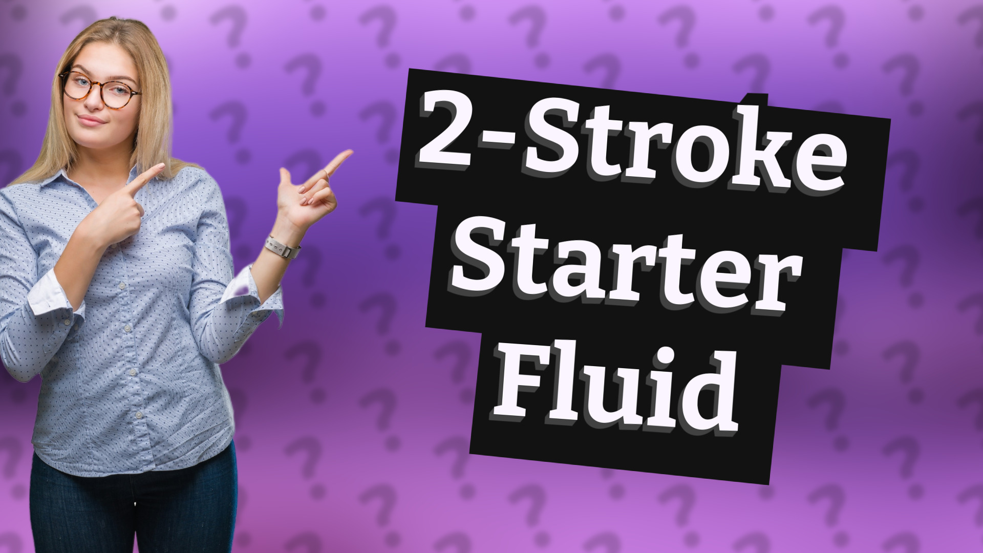 2-Stroke Starter Fluid