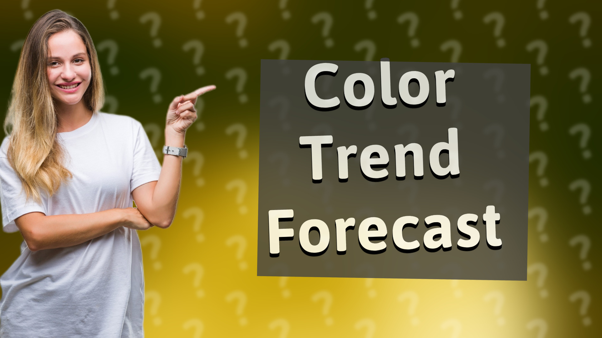 Color Trend Forecast