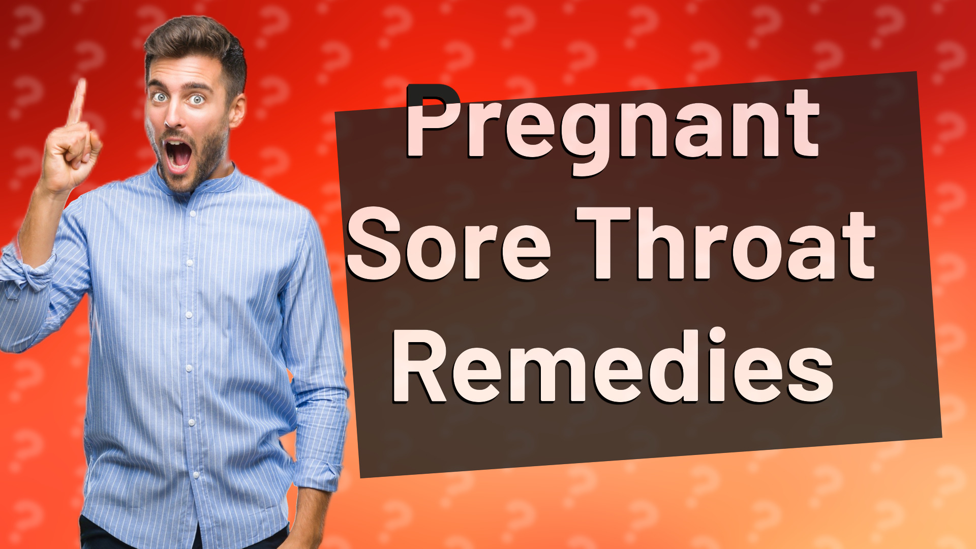 Pregnant Sore Throat Remedies