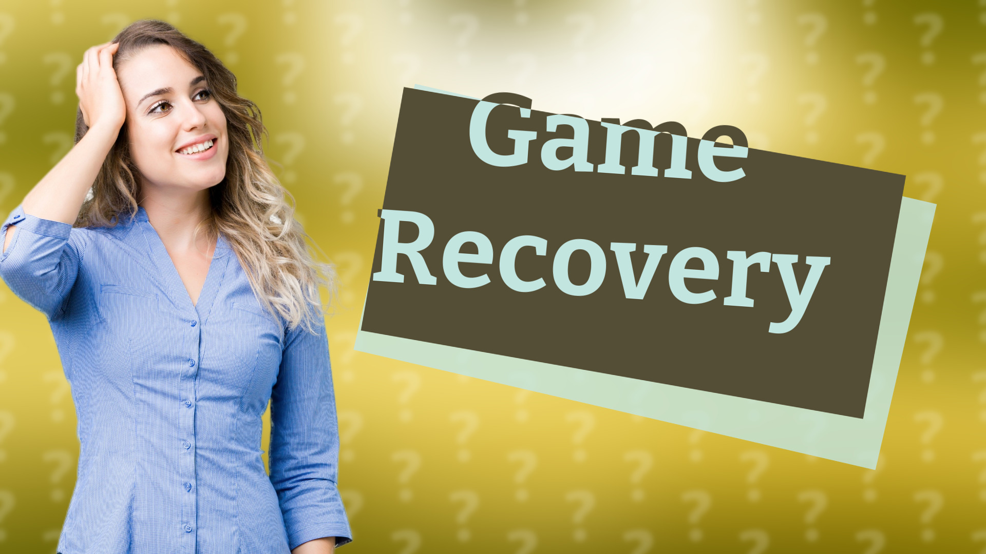 Game Recovery