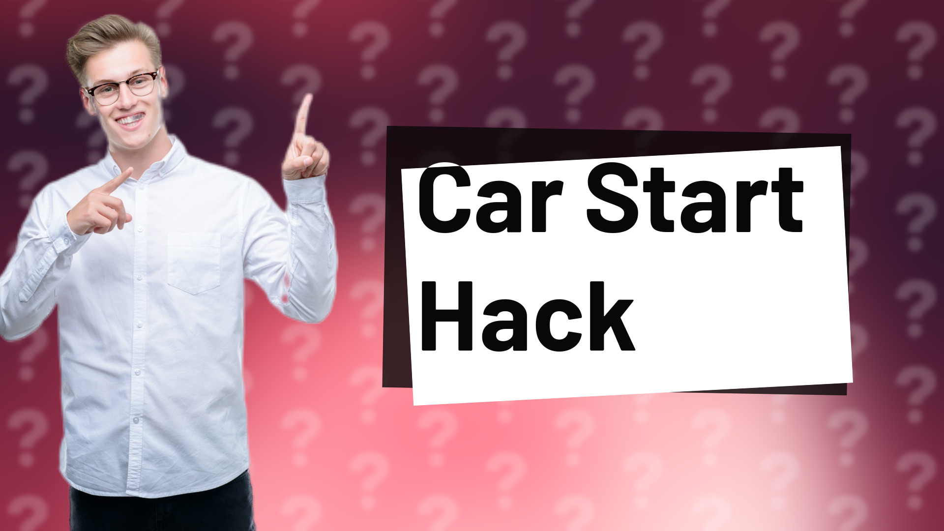 Car Start Hack