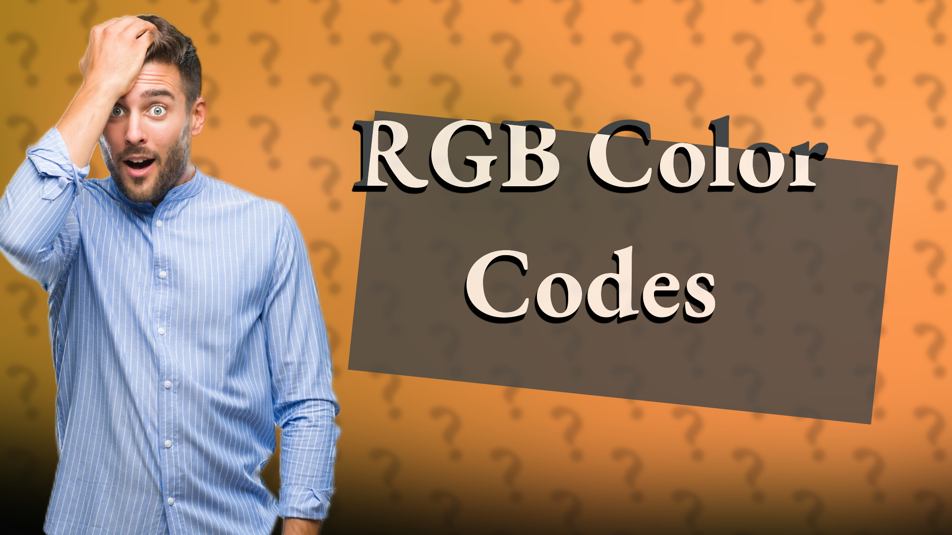 RGB Color Codes
