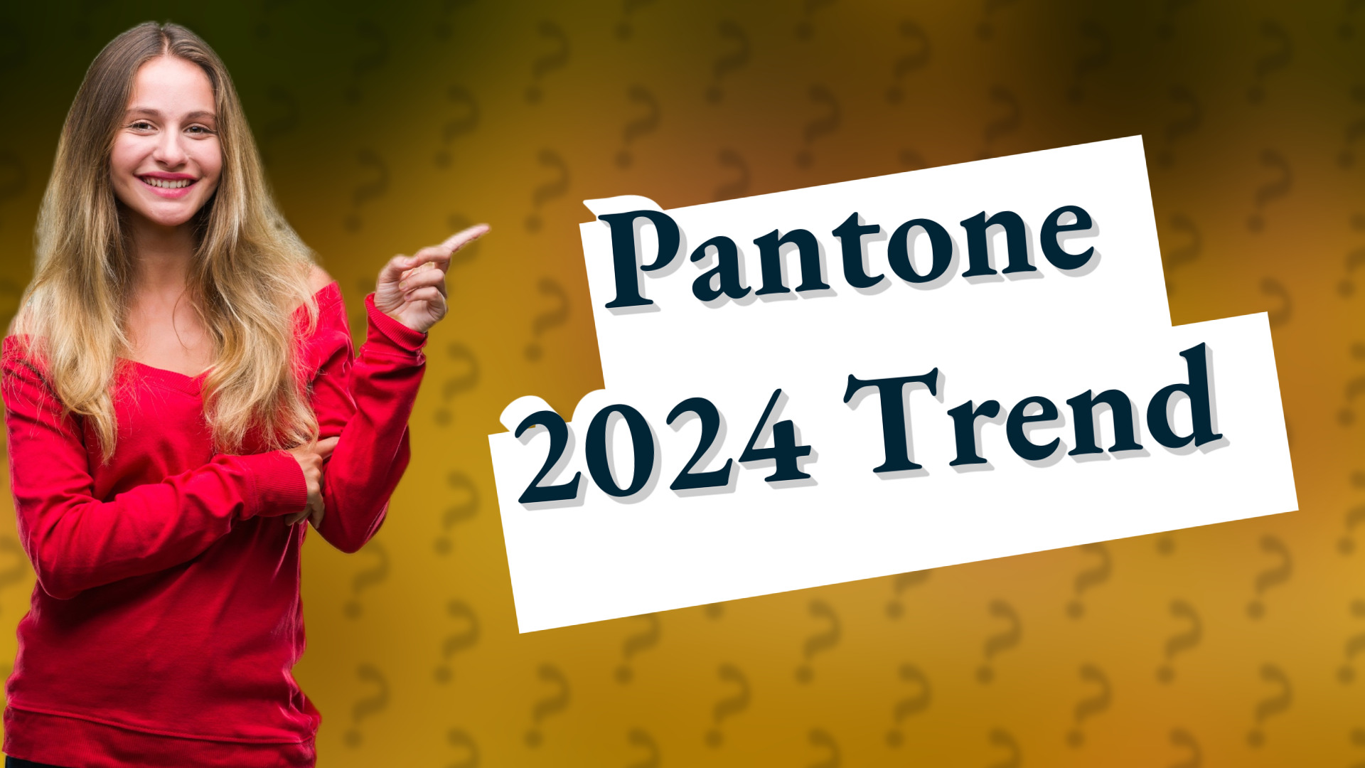Pantone 2024 Trend