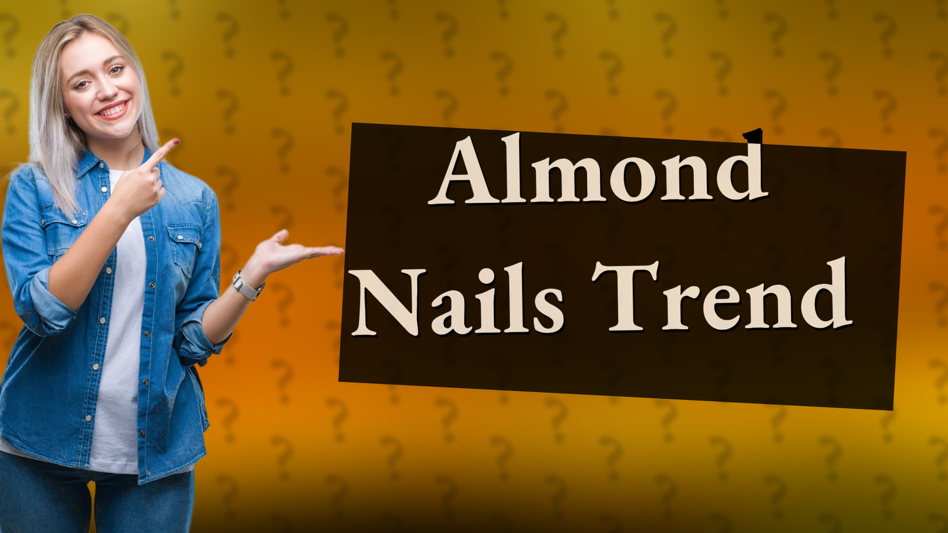 Almond Nails Trend