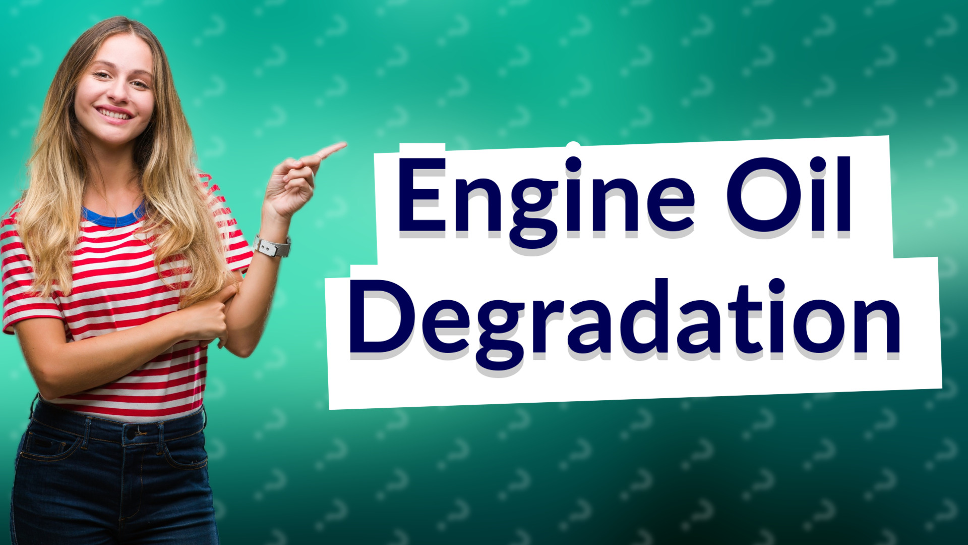 Engine Oil Degradation