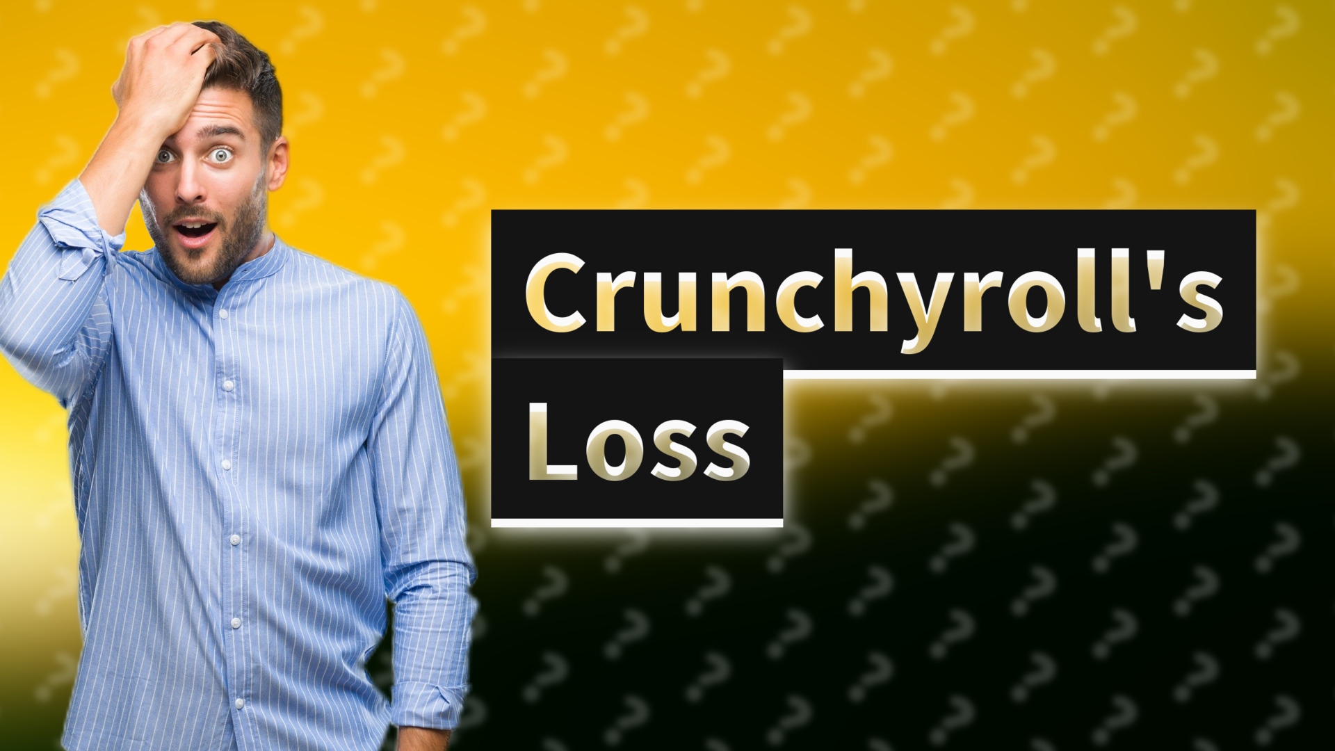 Crunchyroll's Loss