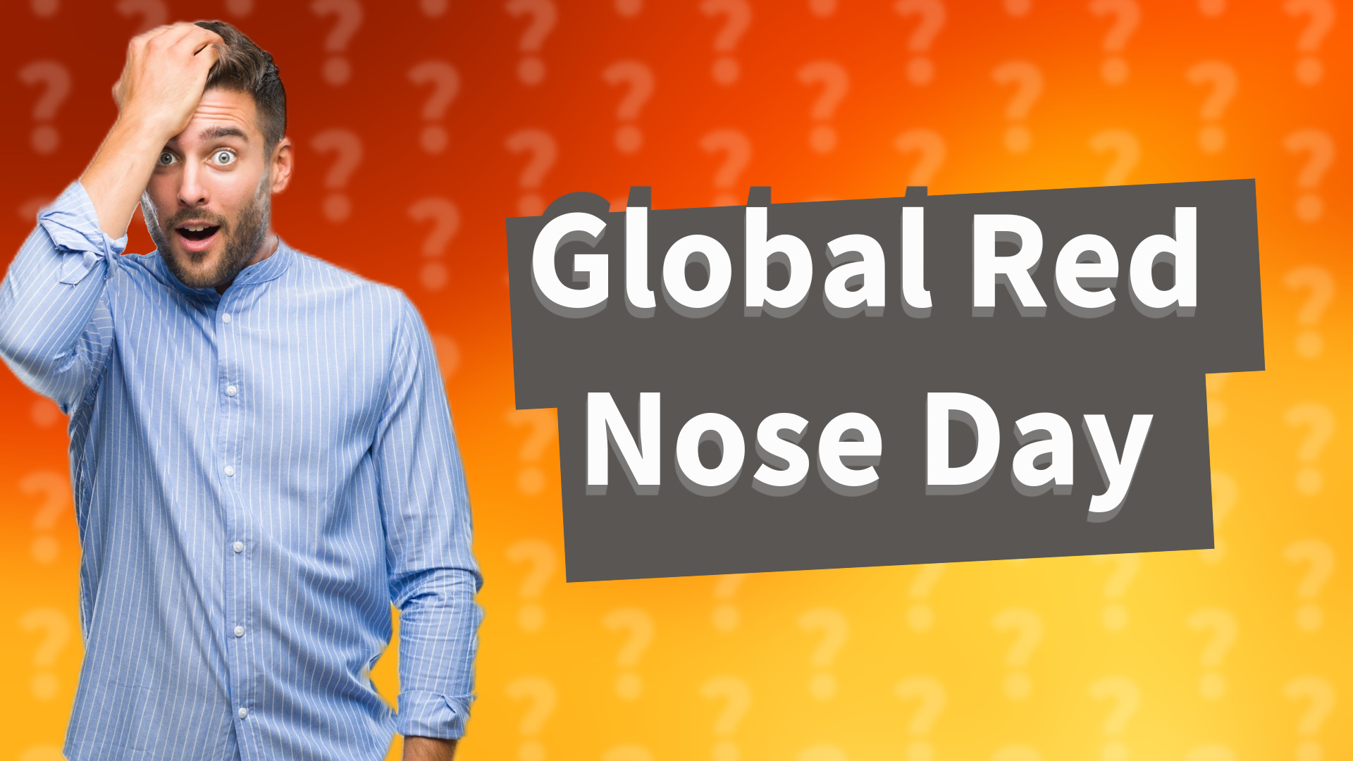 Global Red Nose Day