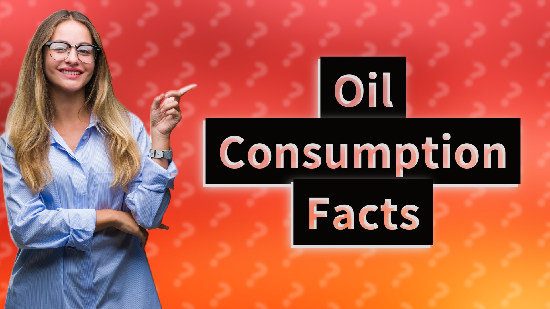 Oil Consumption Facts