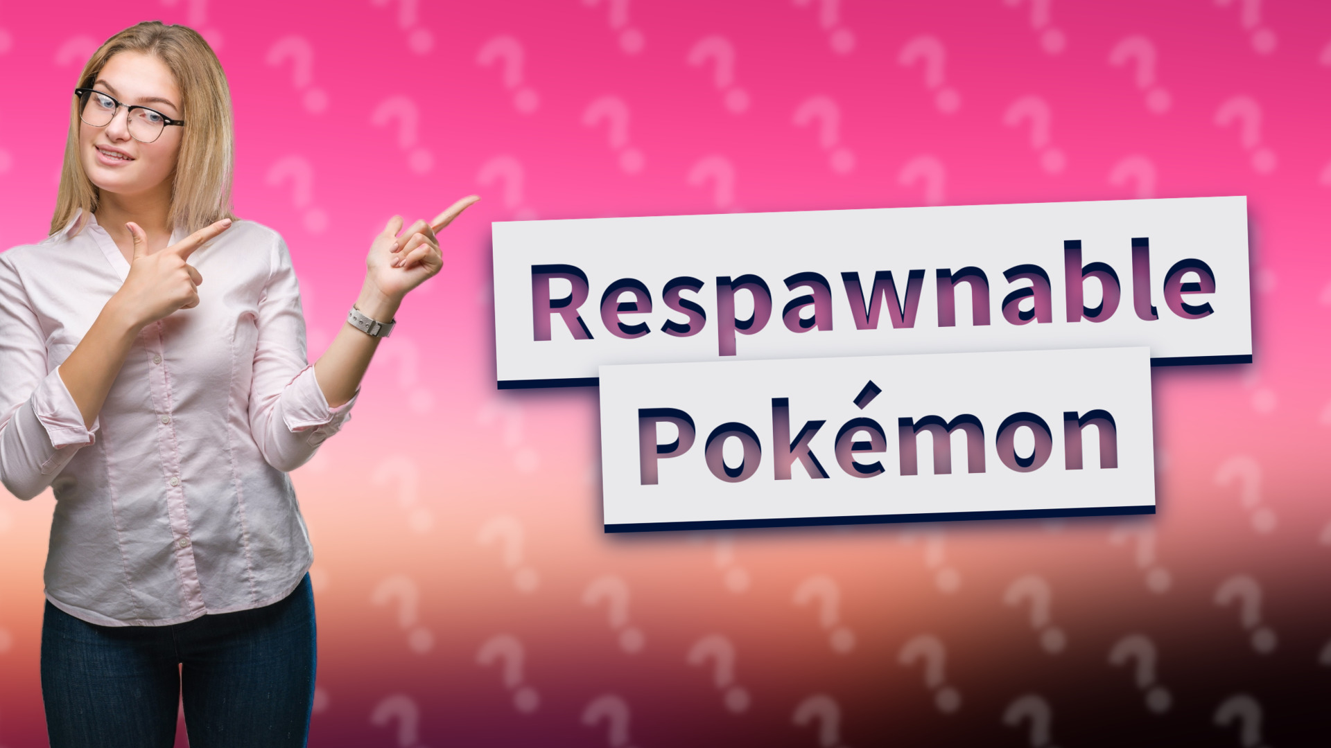 Respawnable Pokémon
