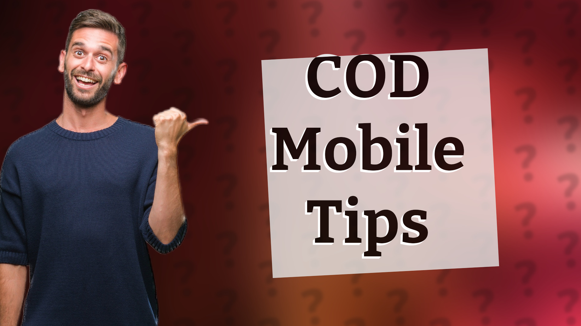 COD Mobile Tips