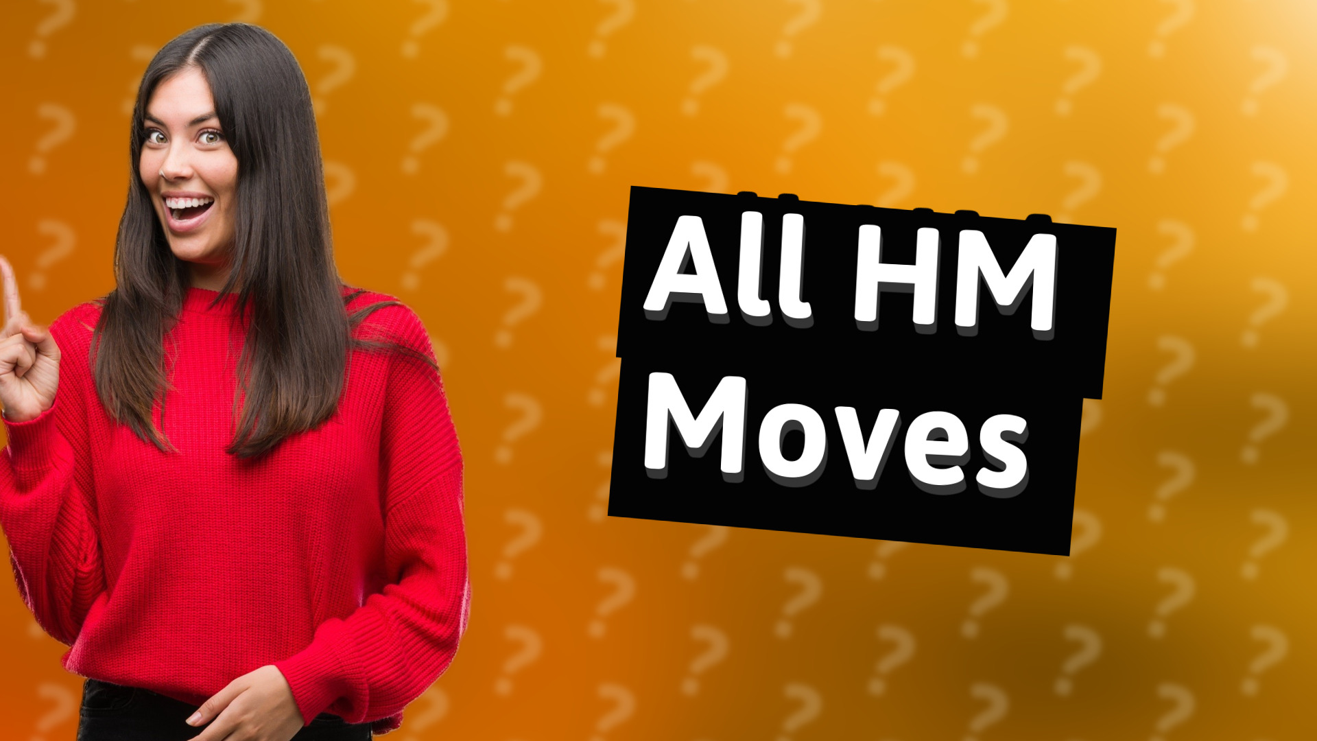 All HM Moves