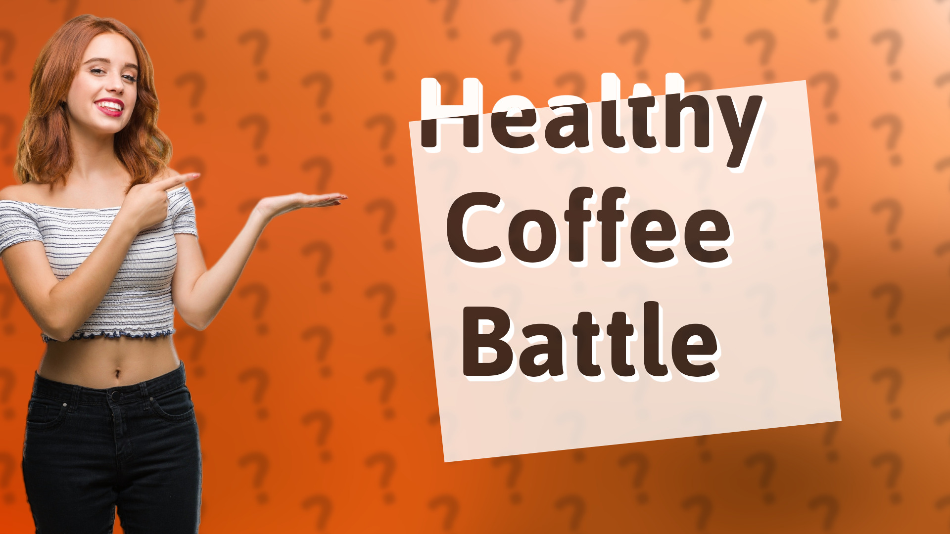 Healthy Coffee Battle