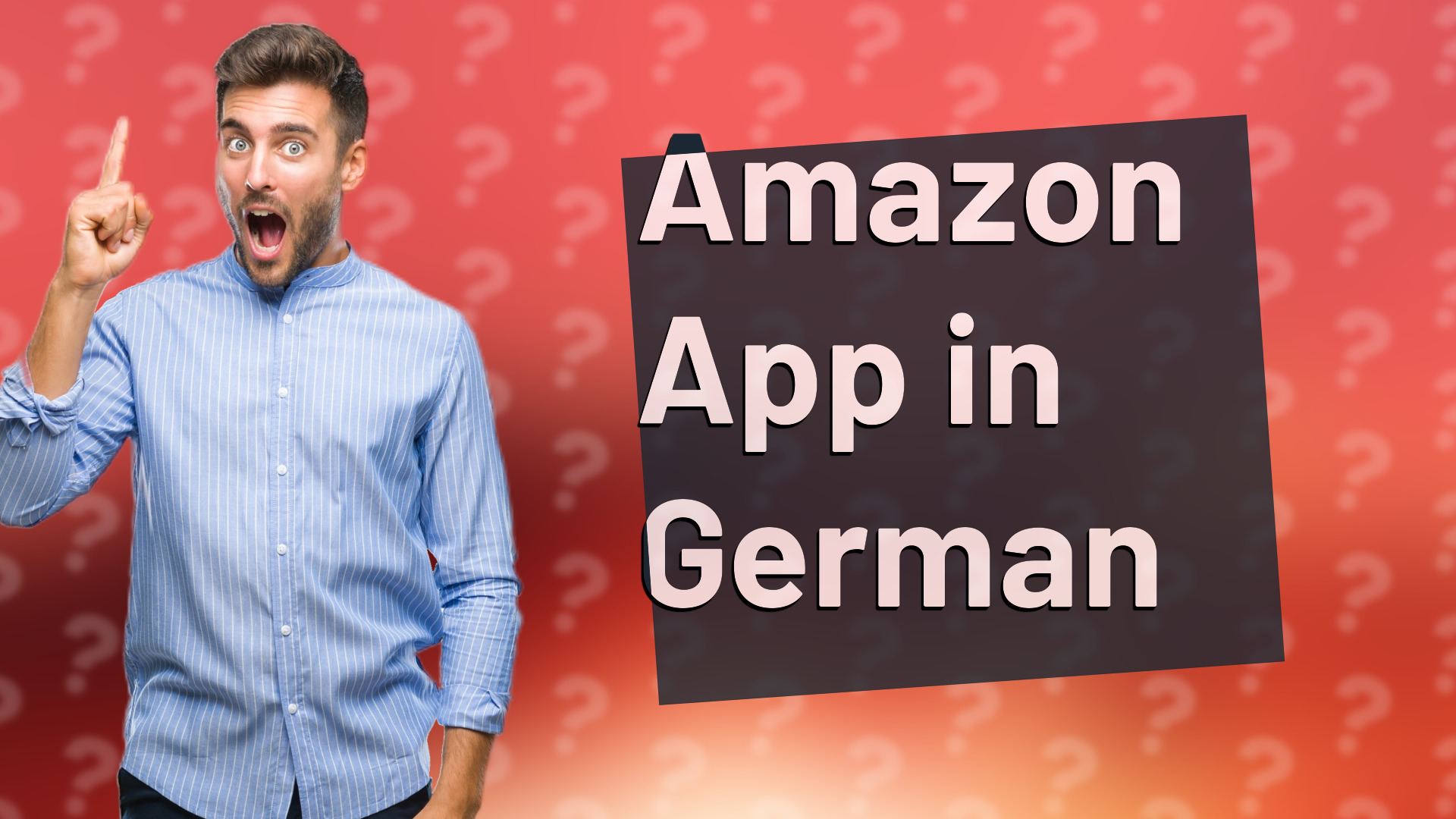 Amazon App in German