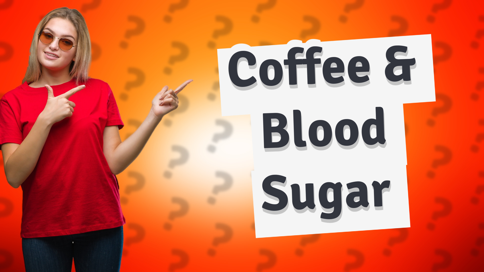 Coffee & Blood Sugar