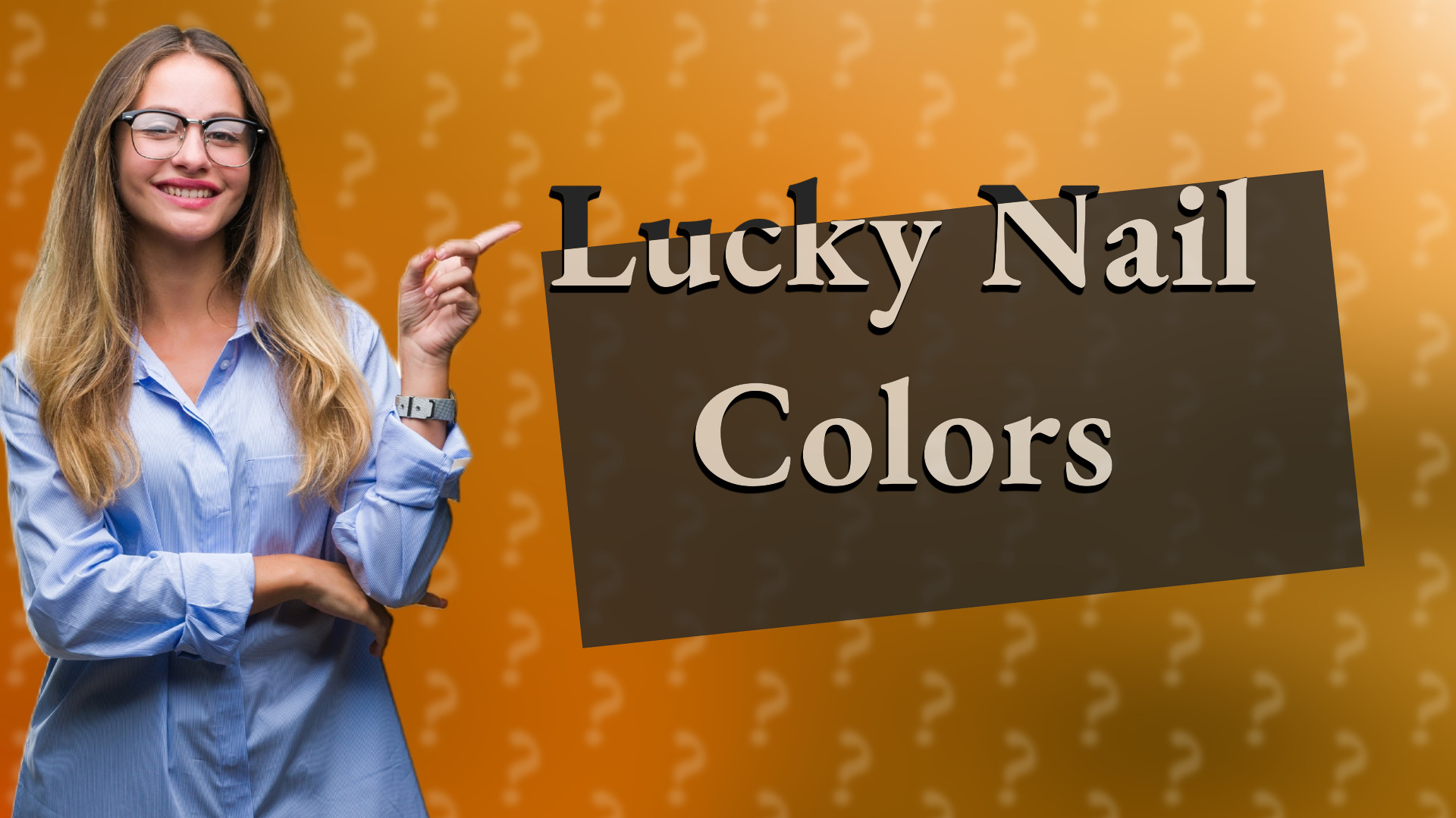 Lucky Nail Colors