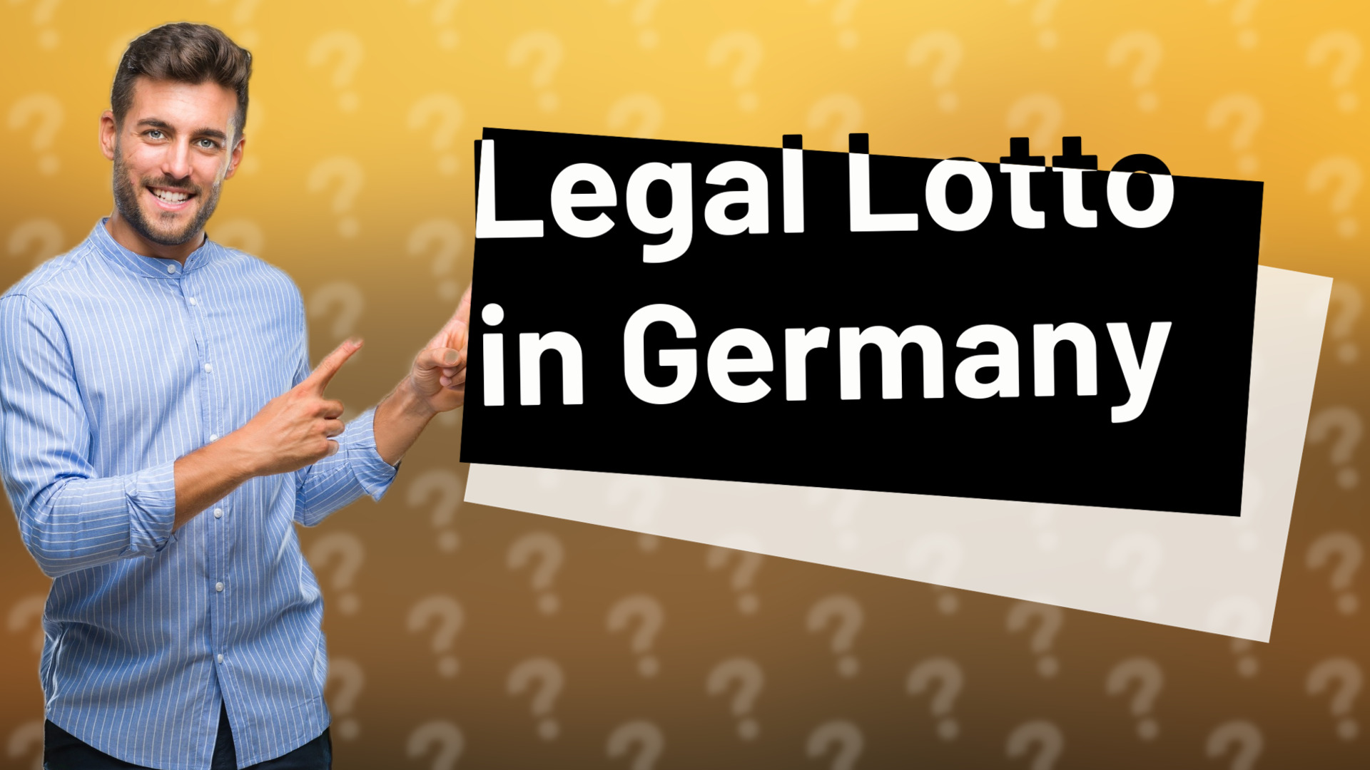 Legal Lotto in Germany