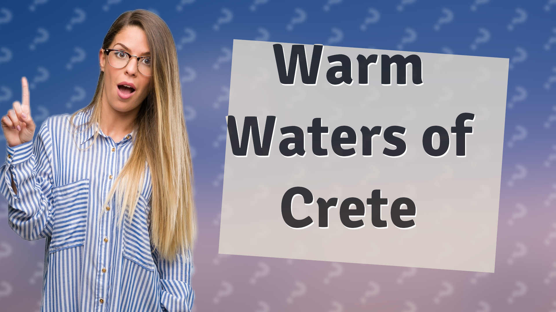 Warm Waters of Crete