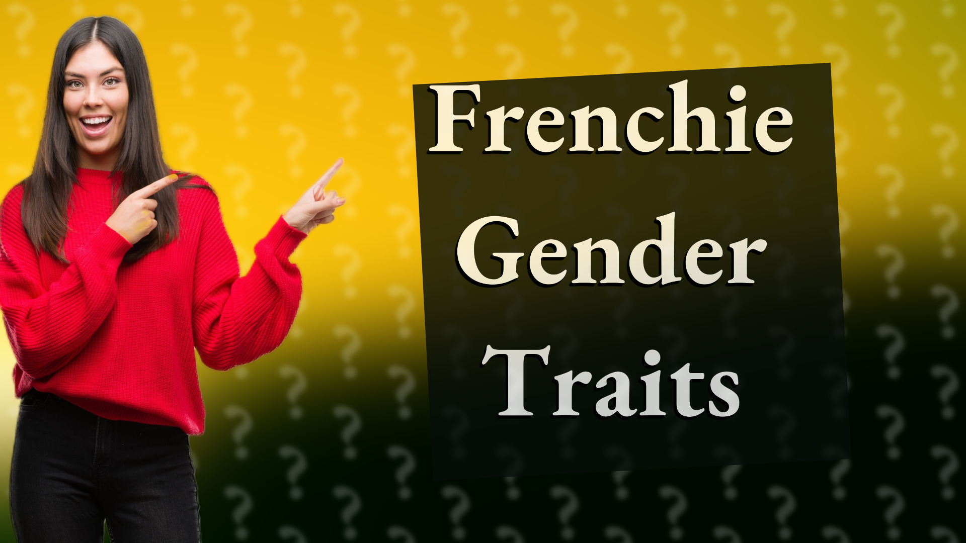 Frenchie Gender Traits