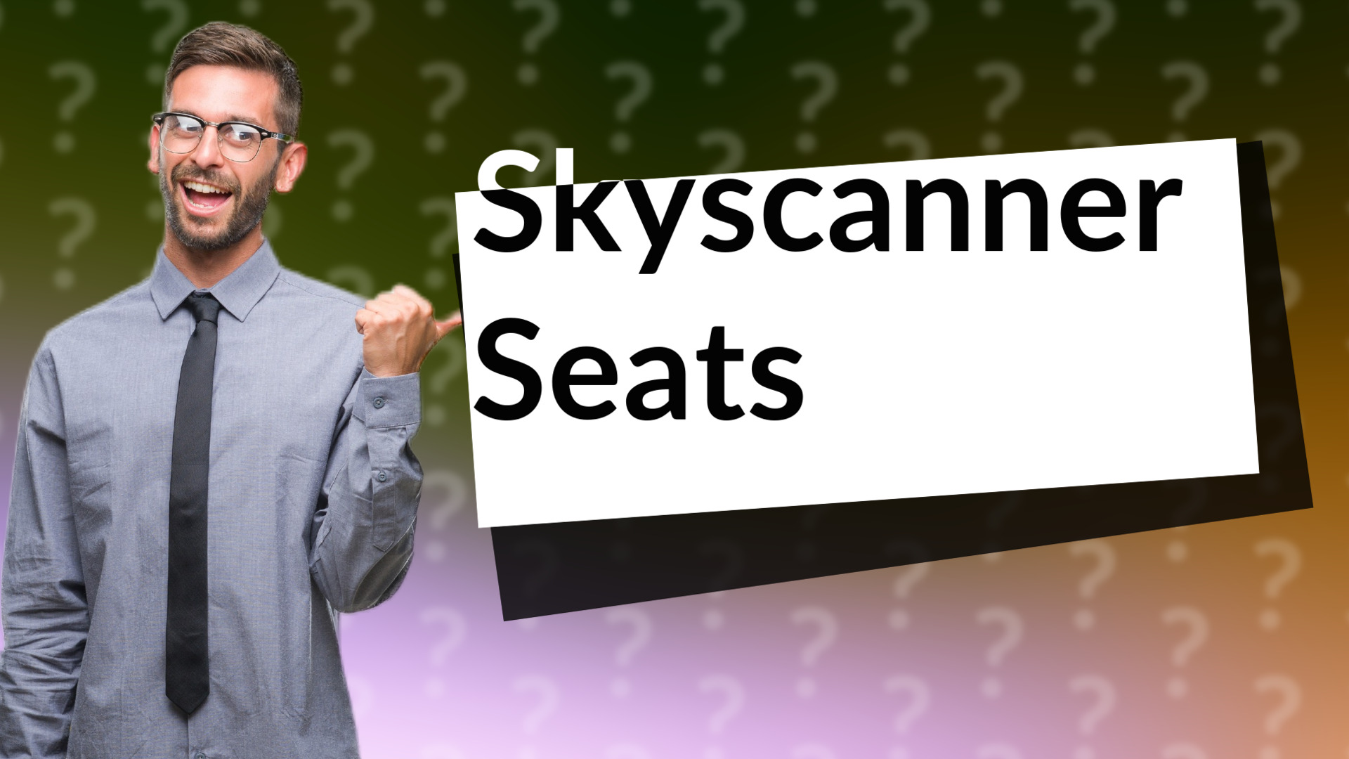 Skyscanner Seats