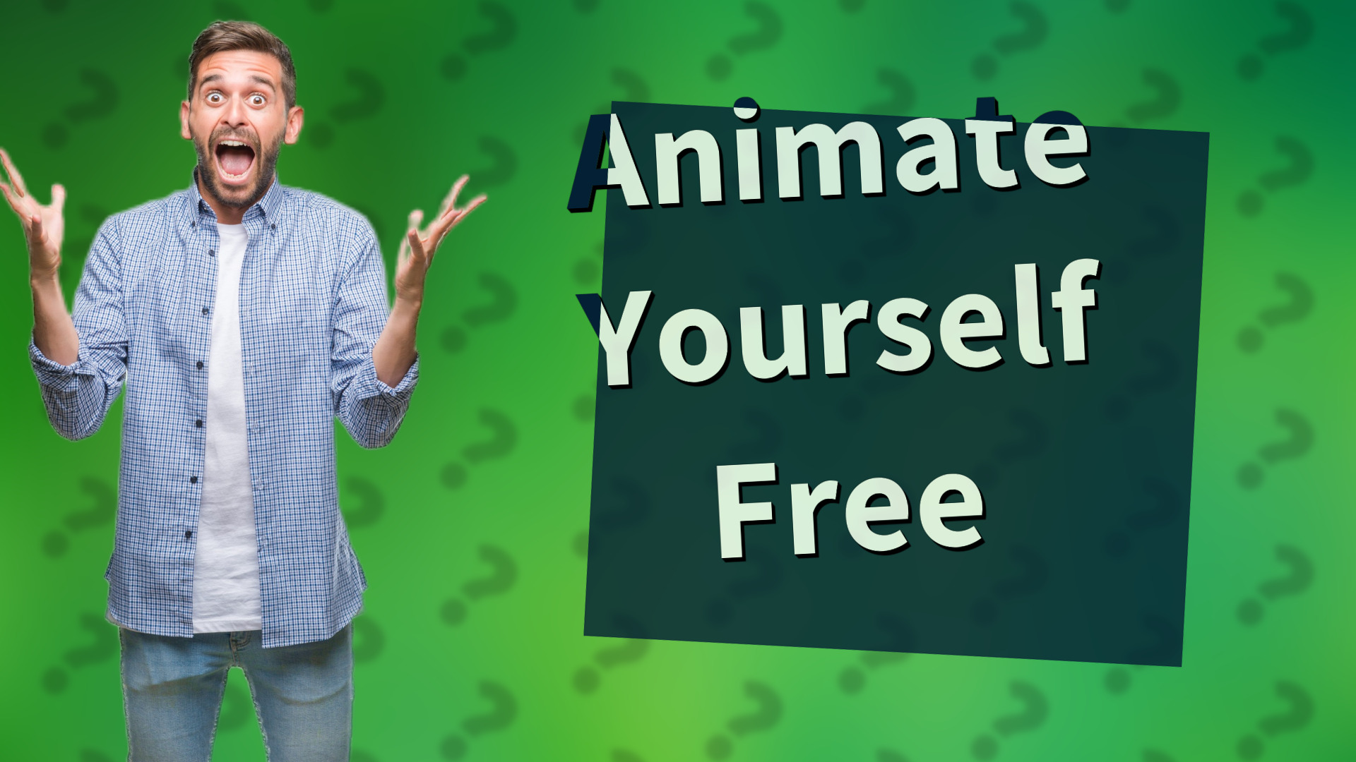 Animate Yourself Free