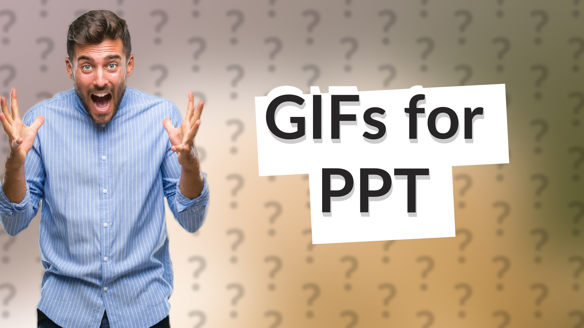GIFs for PPT