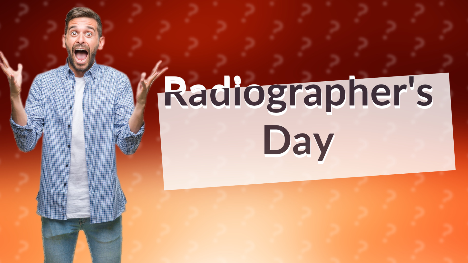 Radiographer's Day