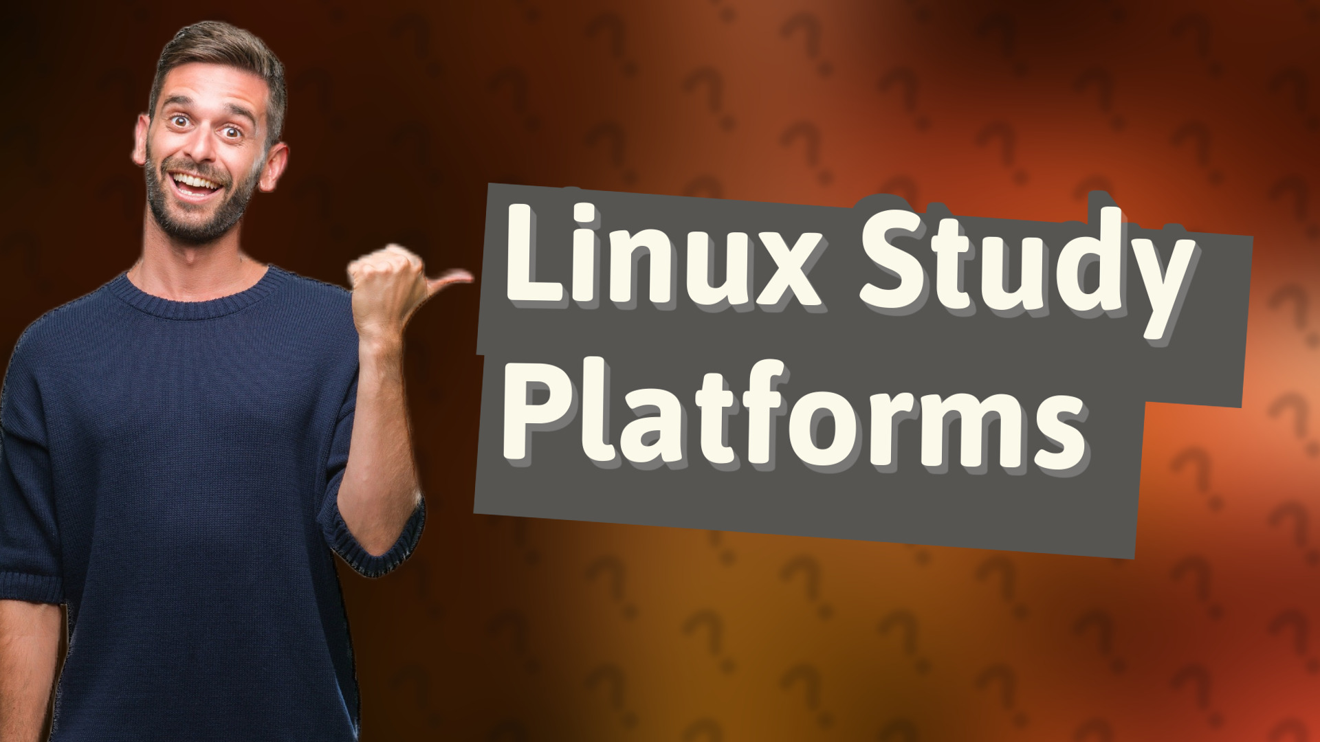 Linux Study Platforms